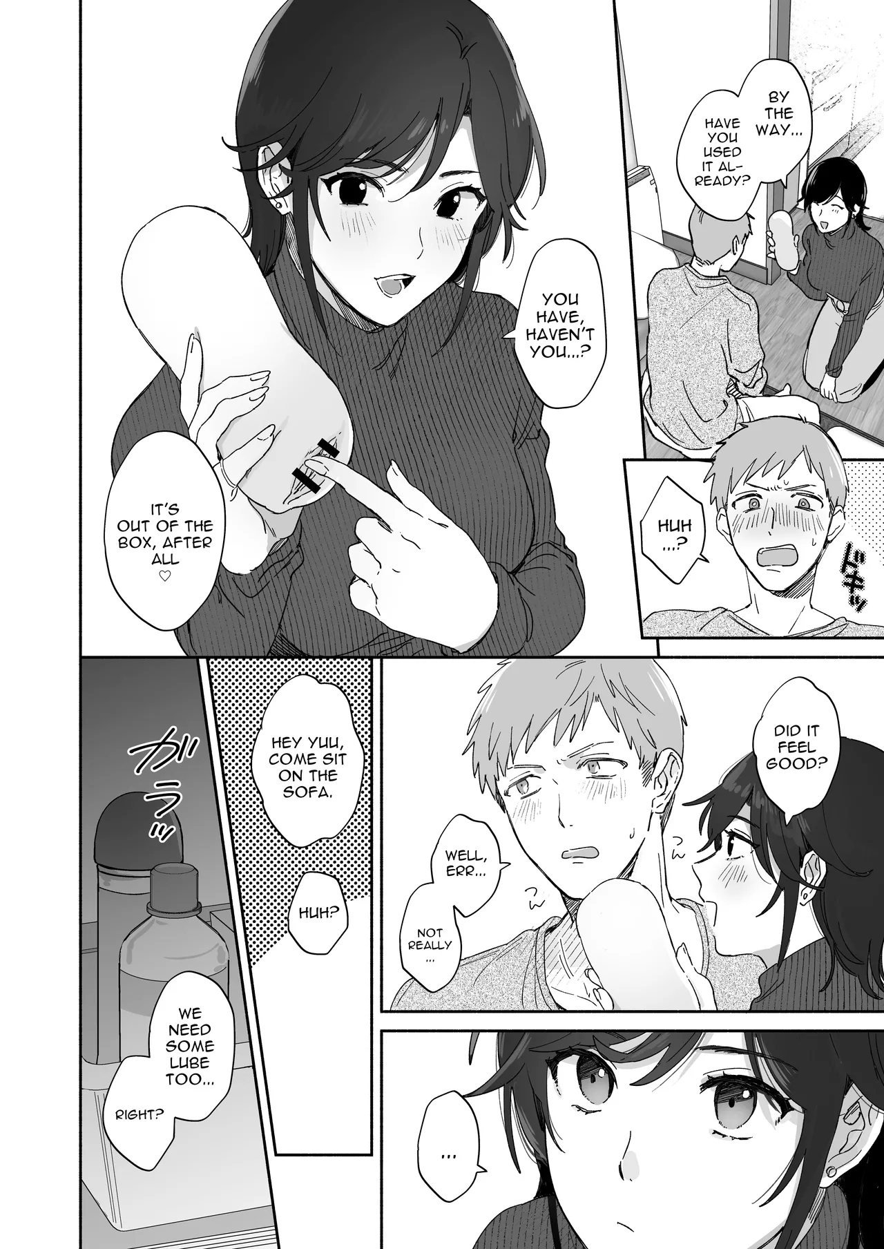 If I Have a Chance, I Want to Warp My Boyfriend's Fetishes! page 13