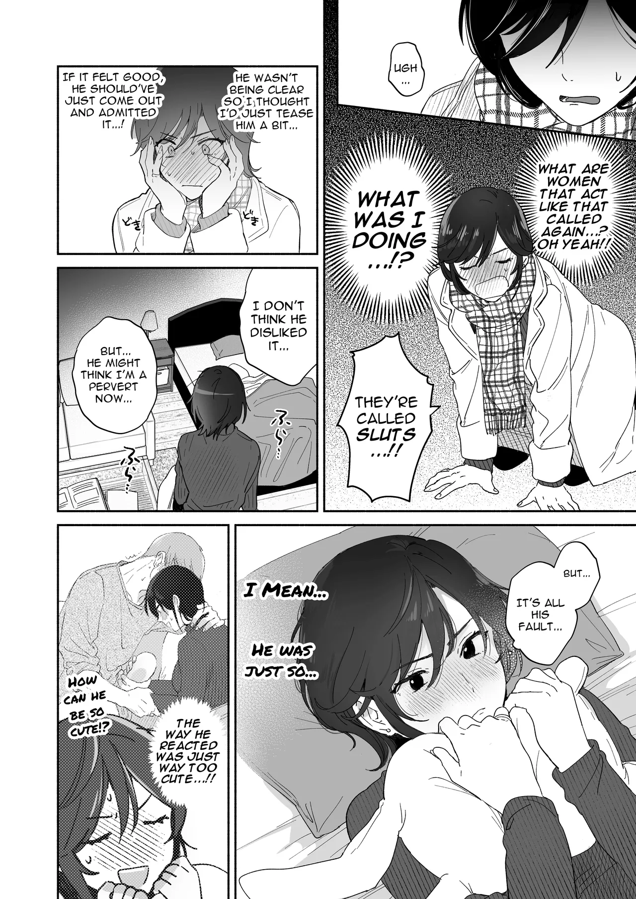 If I Have a Chance, I Want to Warp My Boyfriend's Fetishes! page 25