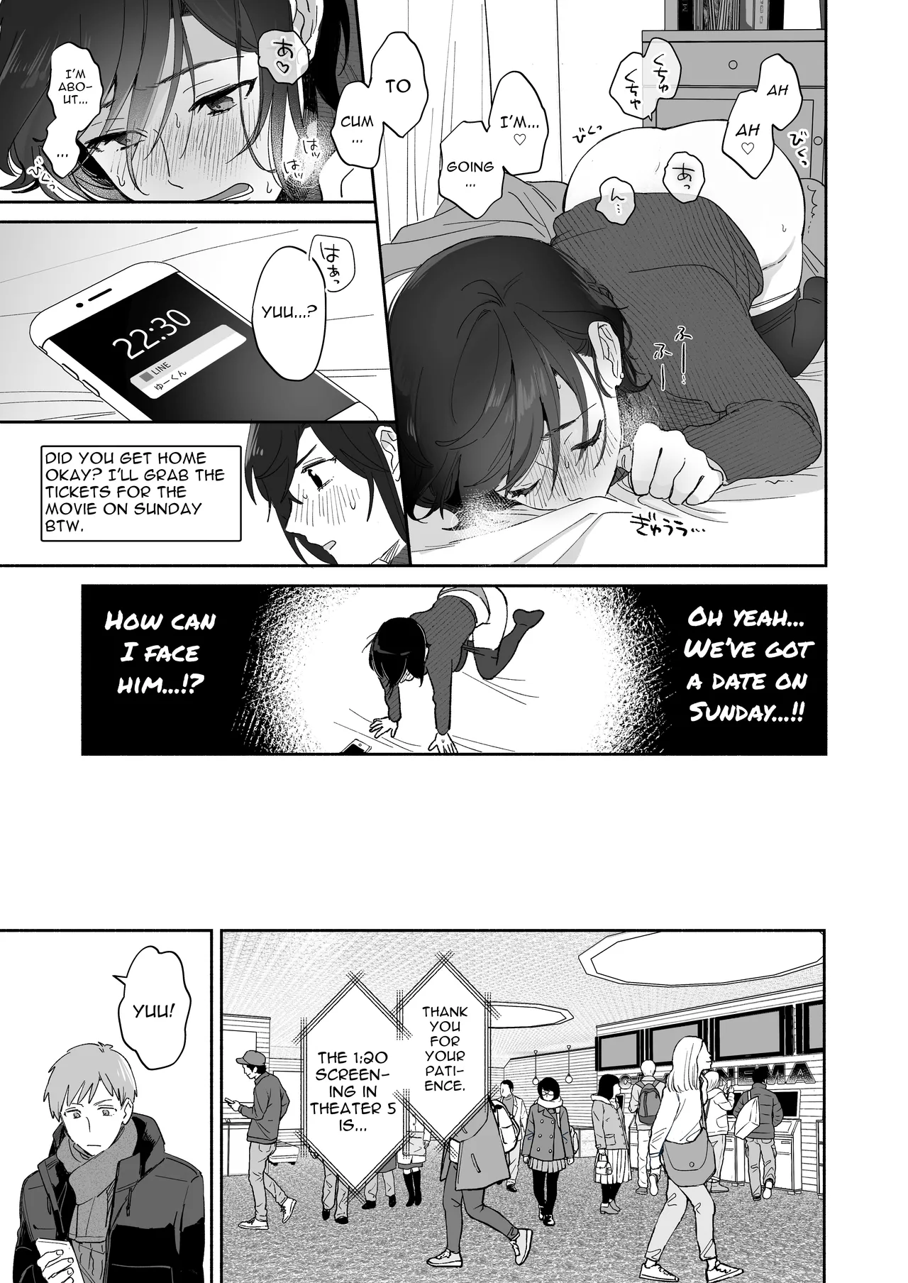 If I Have a Chance, I Want to Warp My Boyfriend's Fetishes! page 28