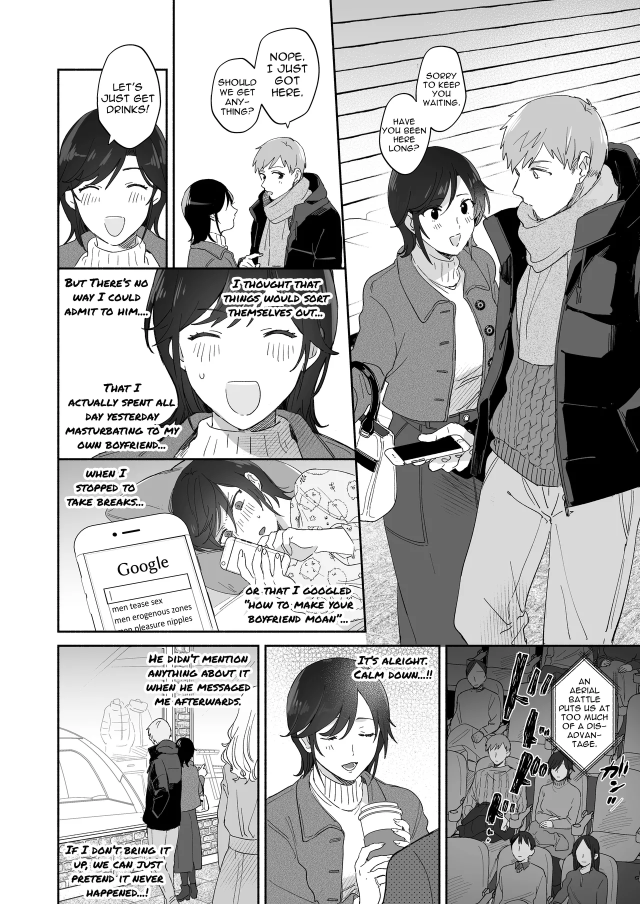 If I Have a Chance, I Want to Warp My Boyfriend's Fetishes! page 29