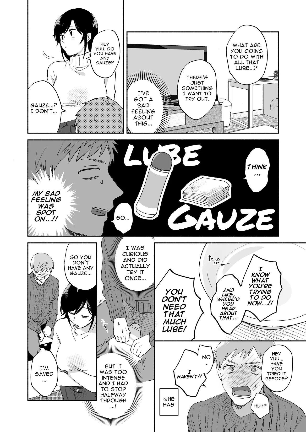 If I Have a Chance, I Want to Warp My Boyfriend's Fetishes! page 33