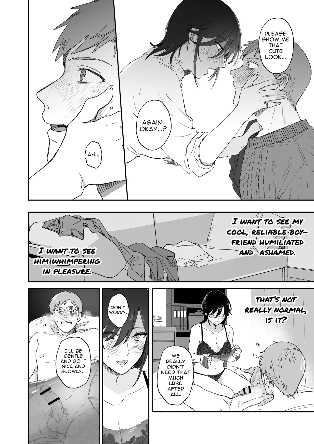 If I Have a Chance, I Want to Warp My Boyfriend's Fetishes! page 35