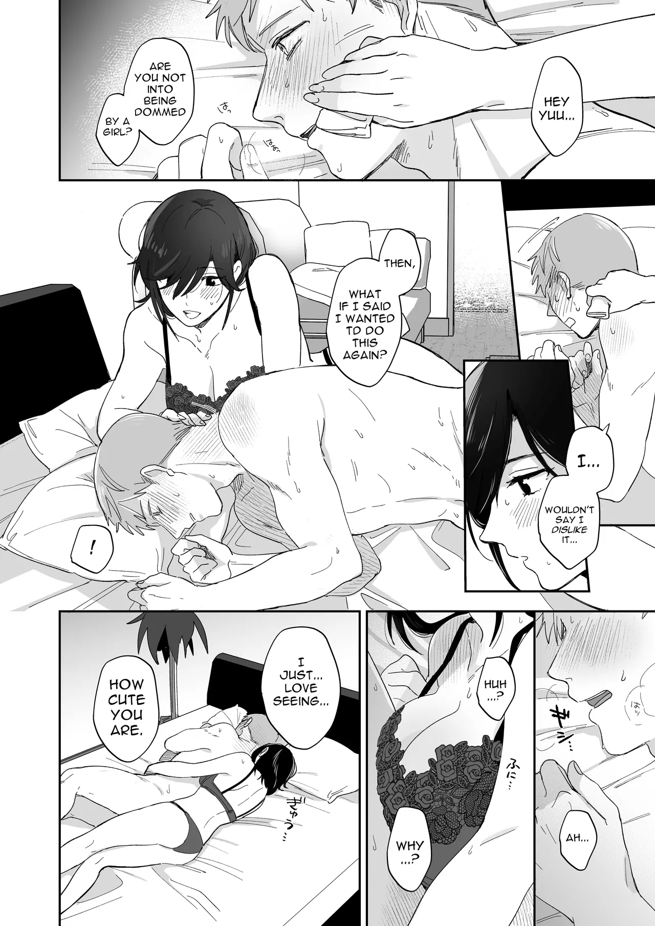 If I Have a Chance, I Want to Warp My Boyfriend's Fetishes! page 45