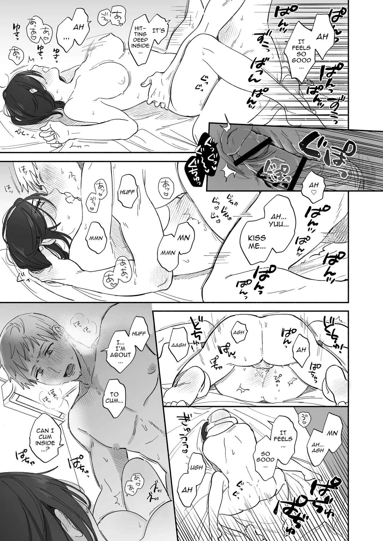 If I Have a Chance, I Want to Warp My Boyfriend's Fetishes! page 58