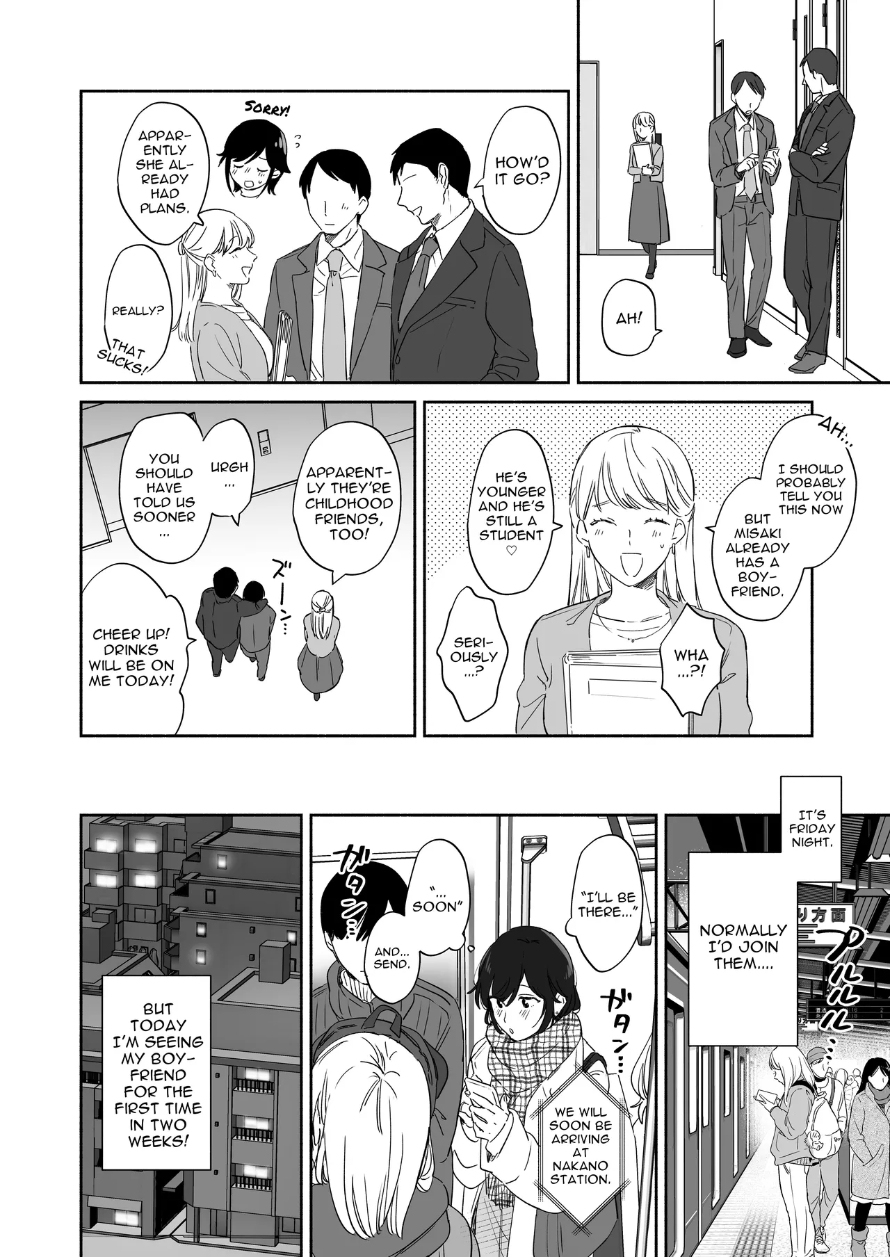 If I Have a Chance, I Want to Warp My Boyfriend's Fetishes! page 7