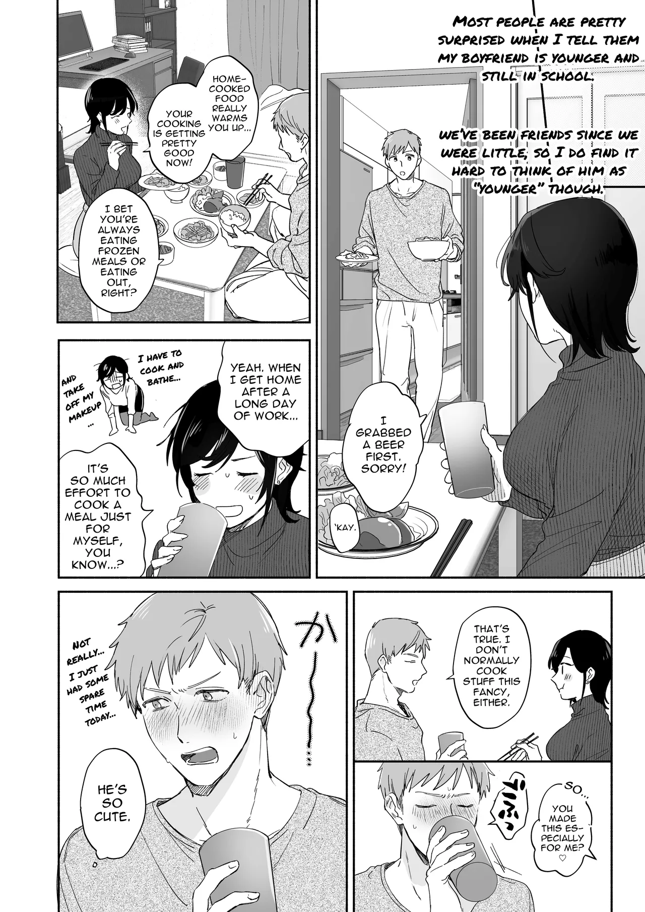 If I Have a Chance, I Want to Warp My Boyfriend's Fetishes! page 9