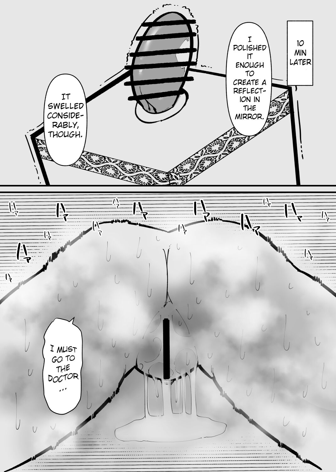 If I lend you my clitoris... page 13