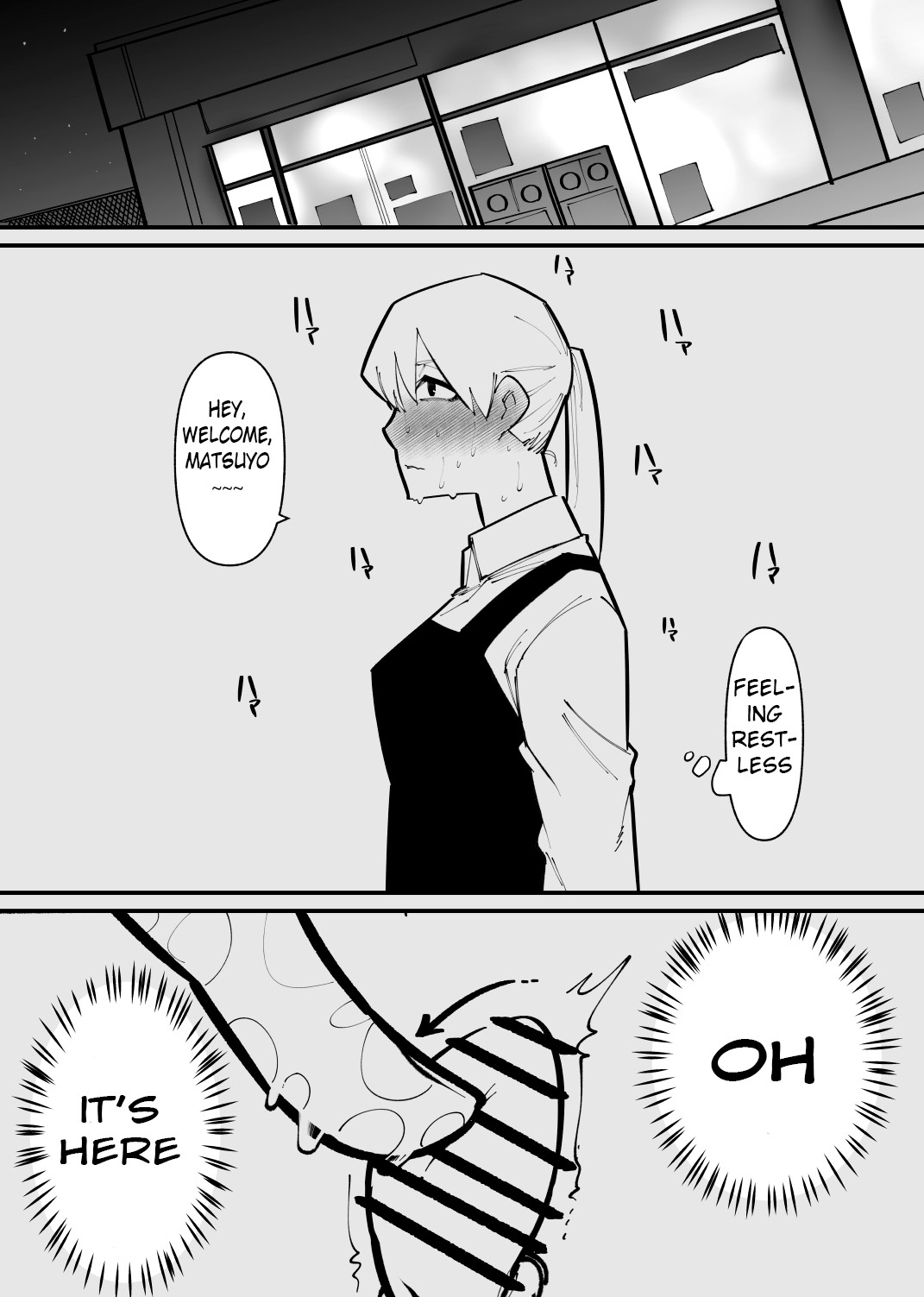 If I lend you my clitoris... page 14