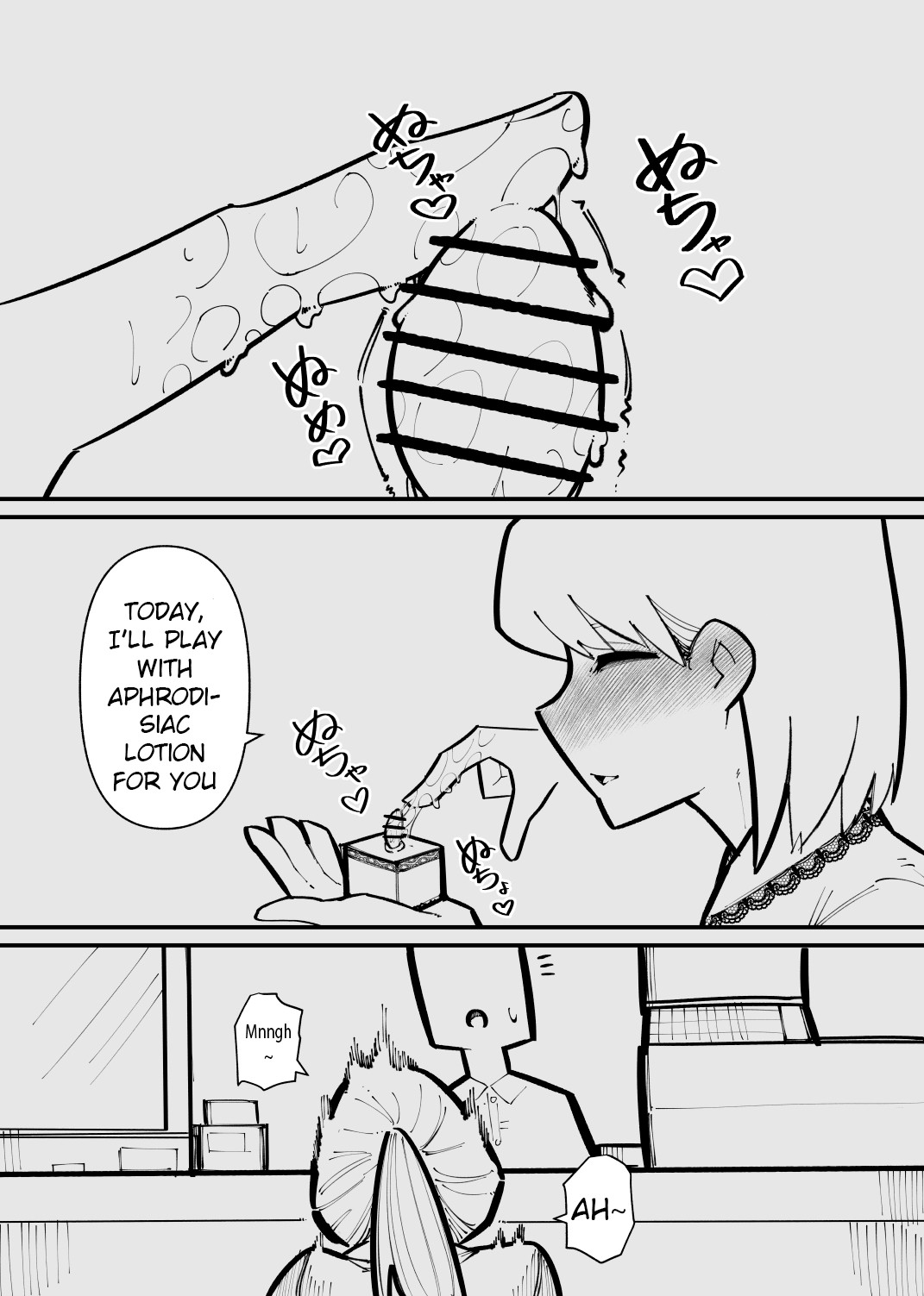If I lend you my clitoris... page 15