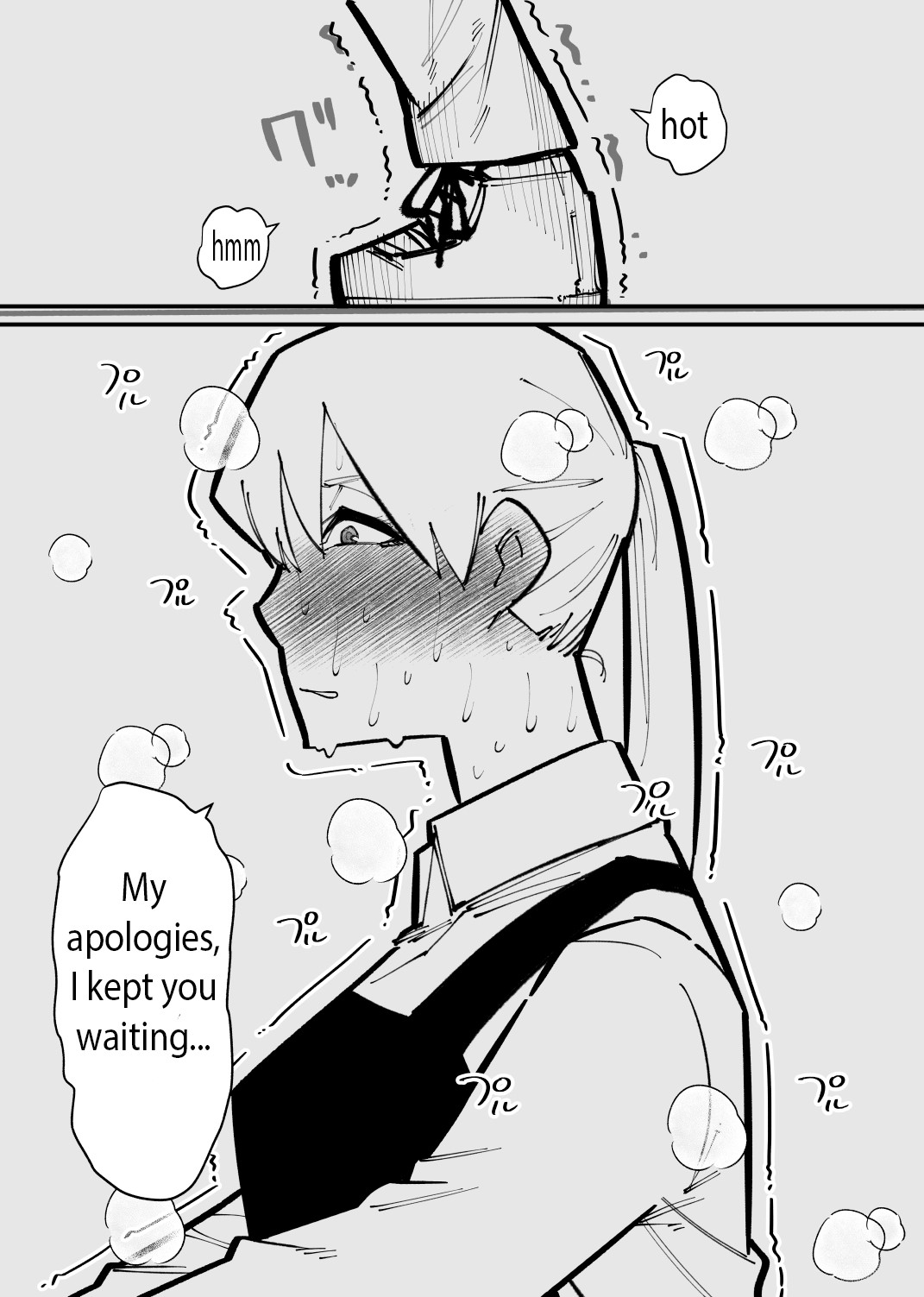 If I lend you my clitoris... page 20