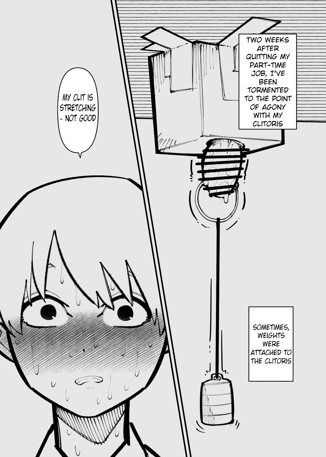 If I lend you my clitoris... page 28