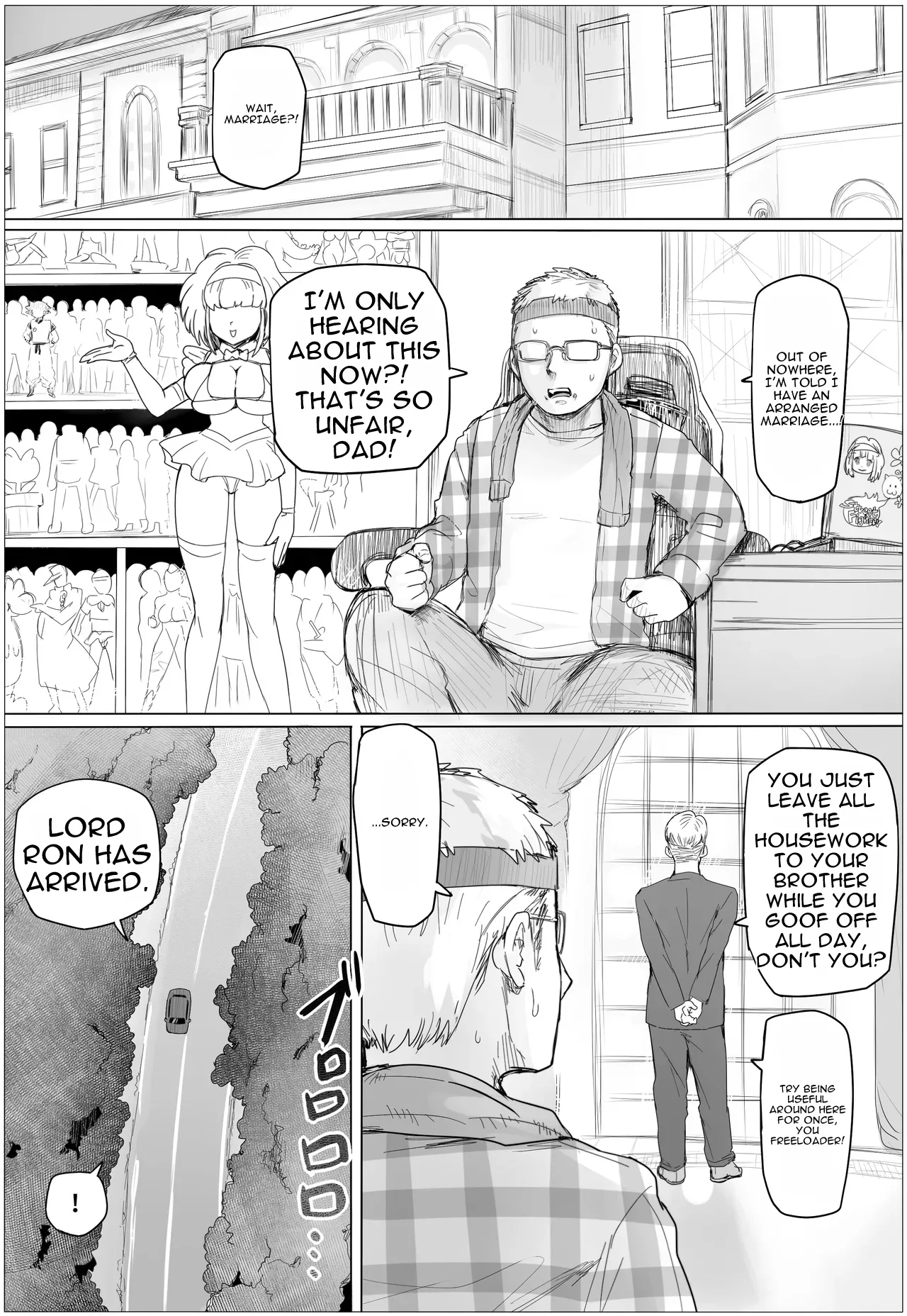 If I Practiced Pounding as a Maid, I Could Conquer the Young Lady’s Hole! page 2