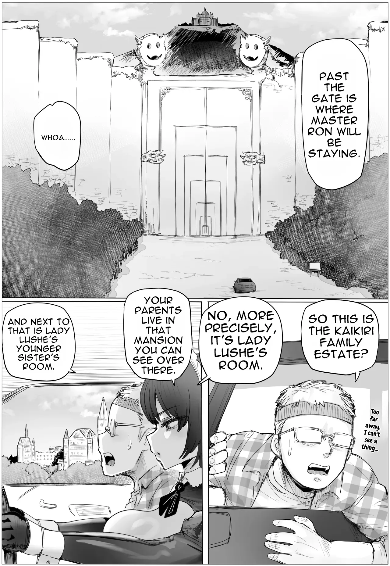 If I Practiced Pounding as a Maid, I Could Conquer the Young Lady’s Hole! page 3