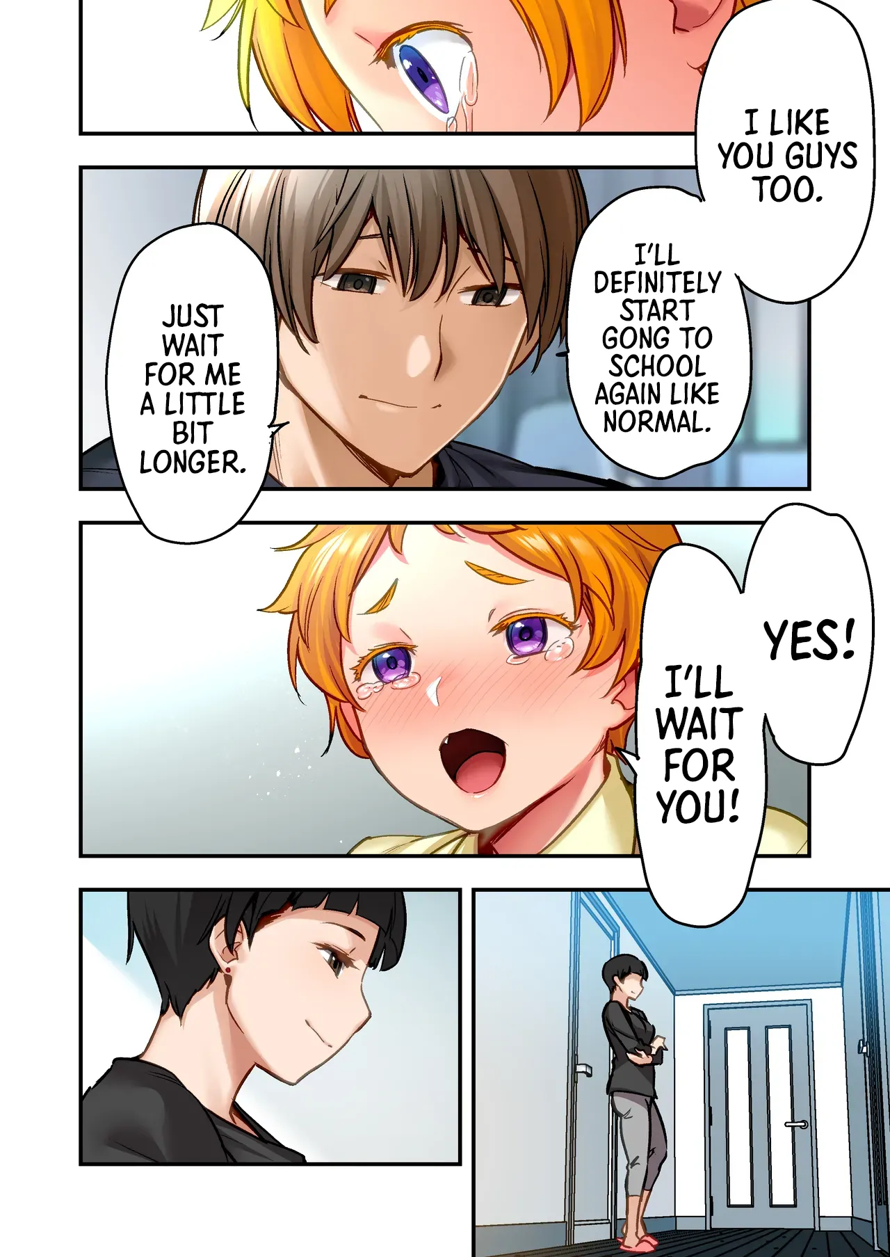 "If I rape her over and over again, Yume will start to feel good too!" - Udo page 33