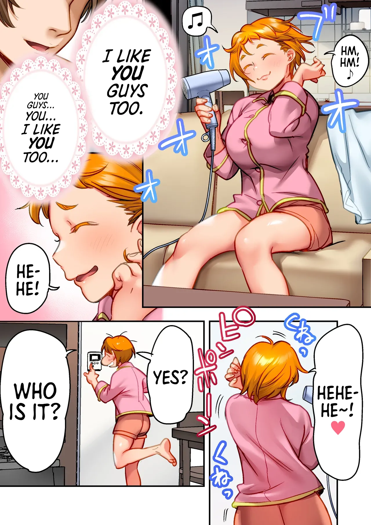 "If I rape her over and over again, Yume will start to feel good too!" - Udo page 36