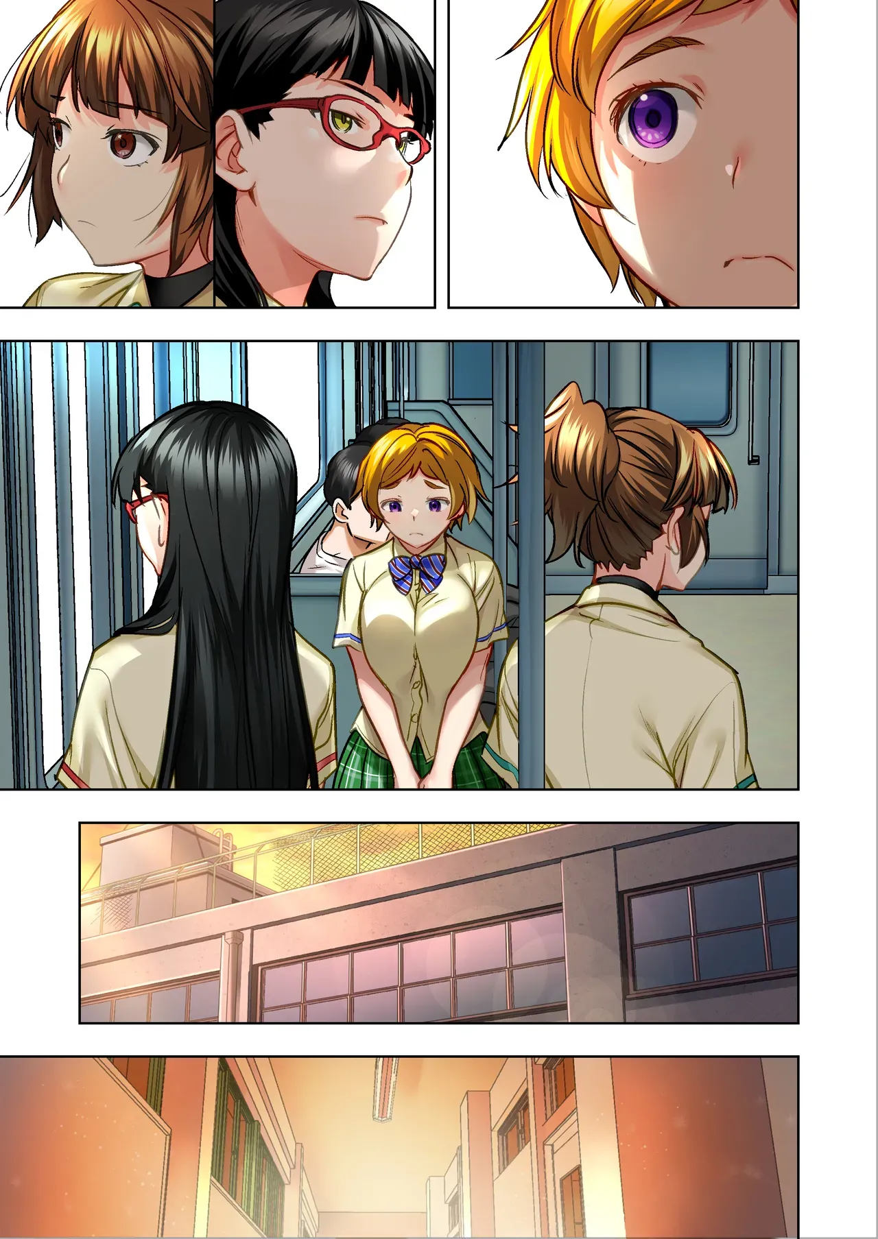 "If I rape her over and over again, Yume will start to feel good too!" - Udo page 4