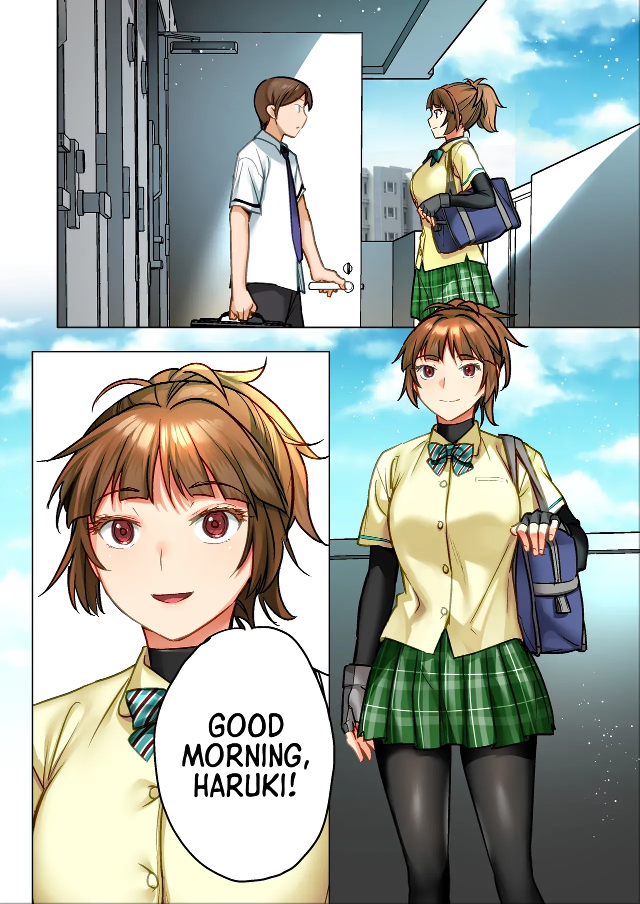 "If I rape her over and over again, Yume will start to feel good too!" - Udo page 63