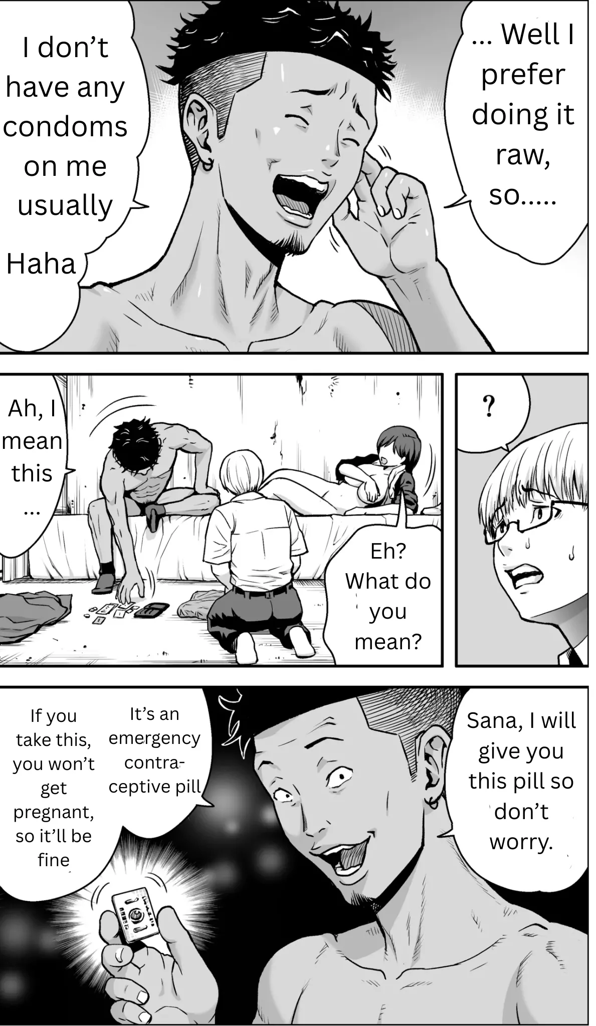 If only I had the courage page 115