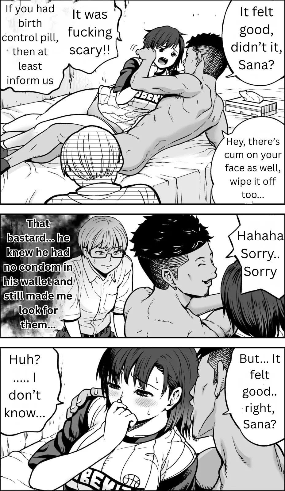 If only I had the courage page 117
