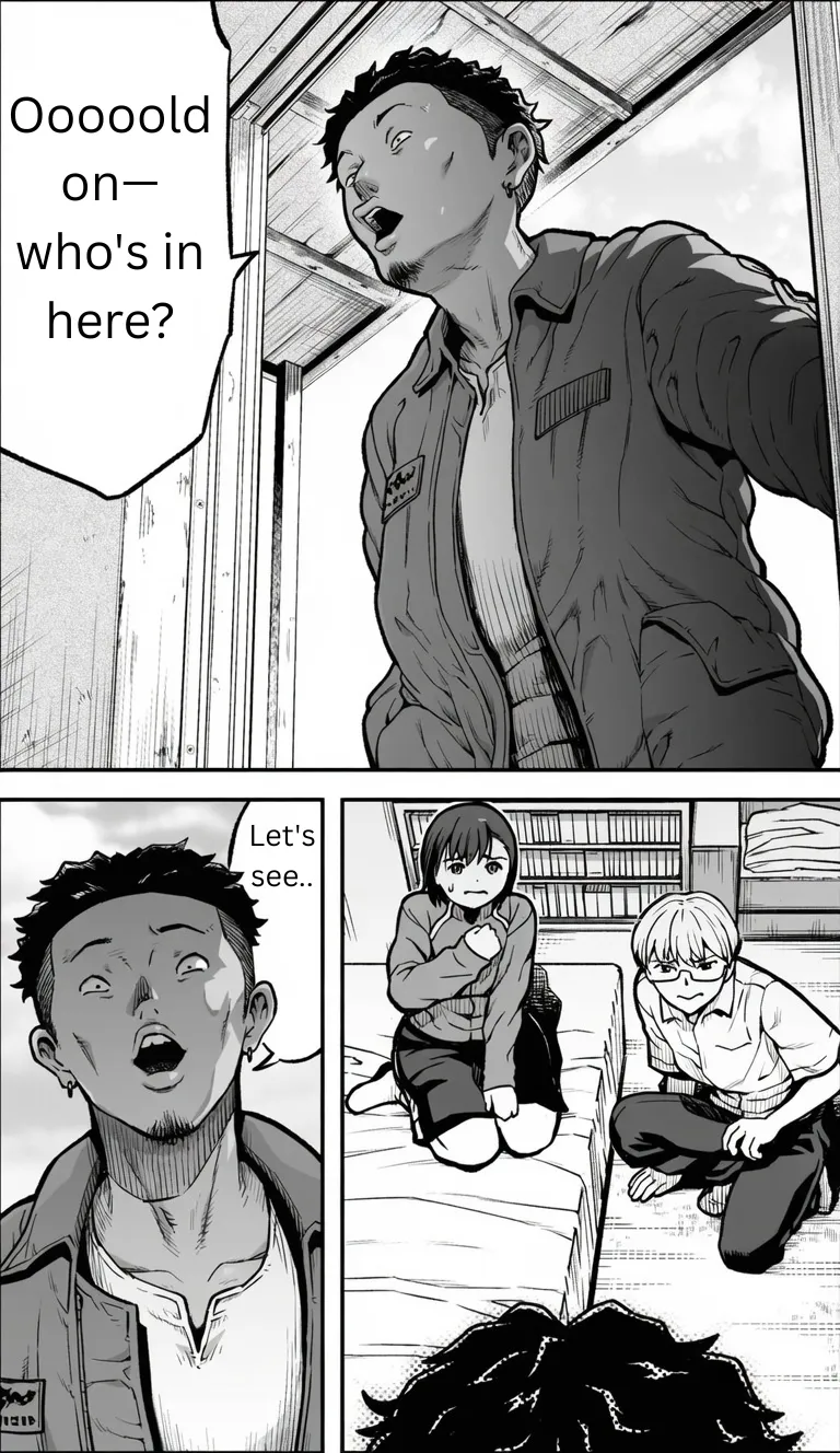 If only I had the courage page 17
