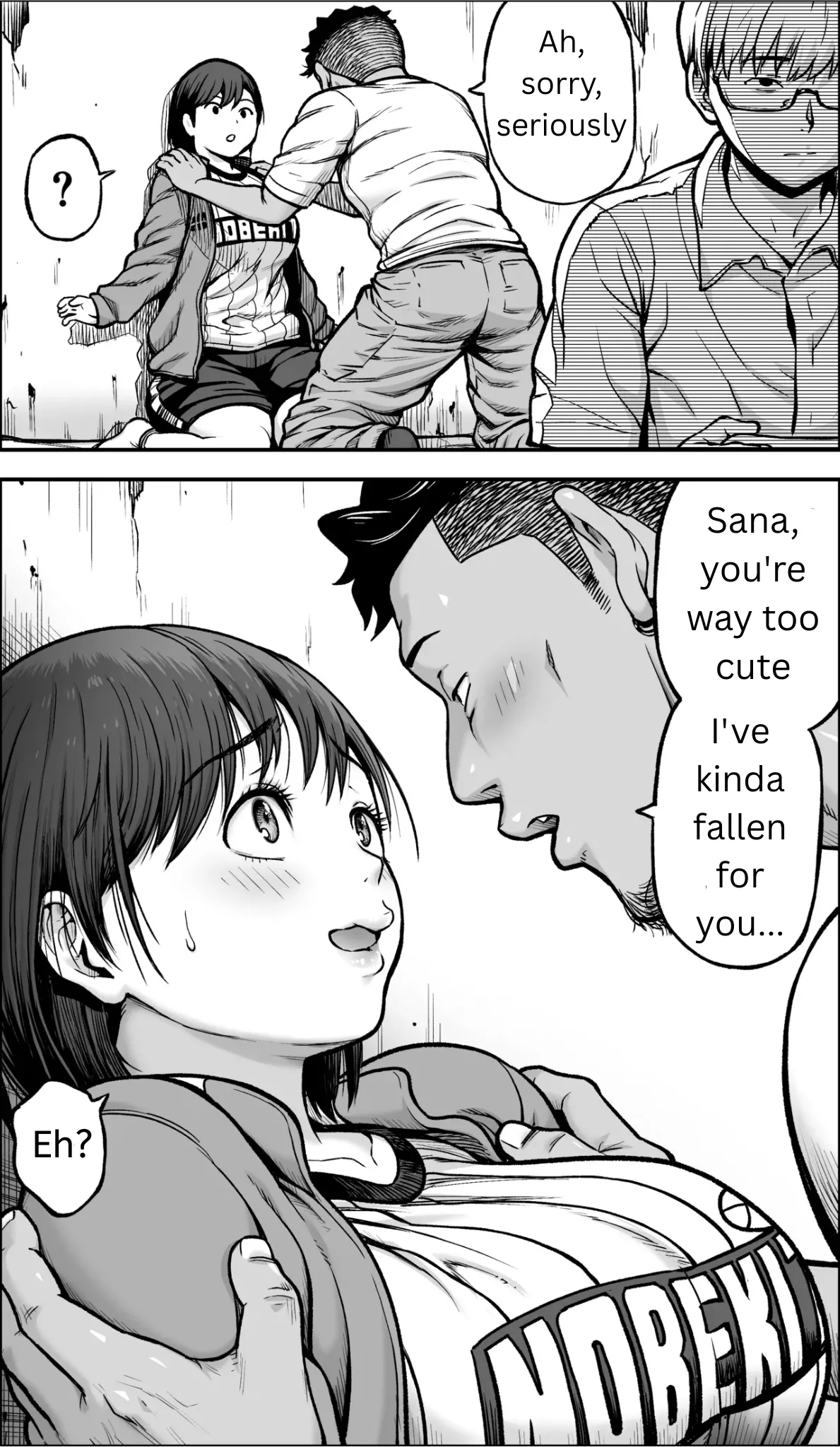 If only I had the courage page 28