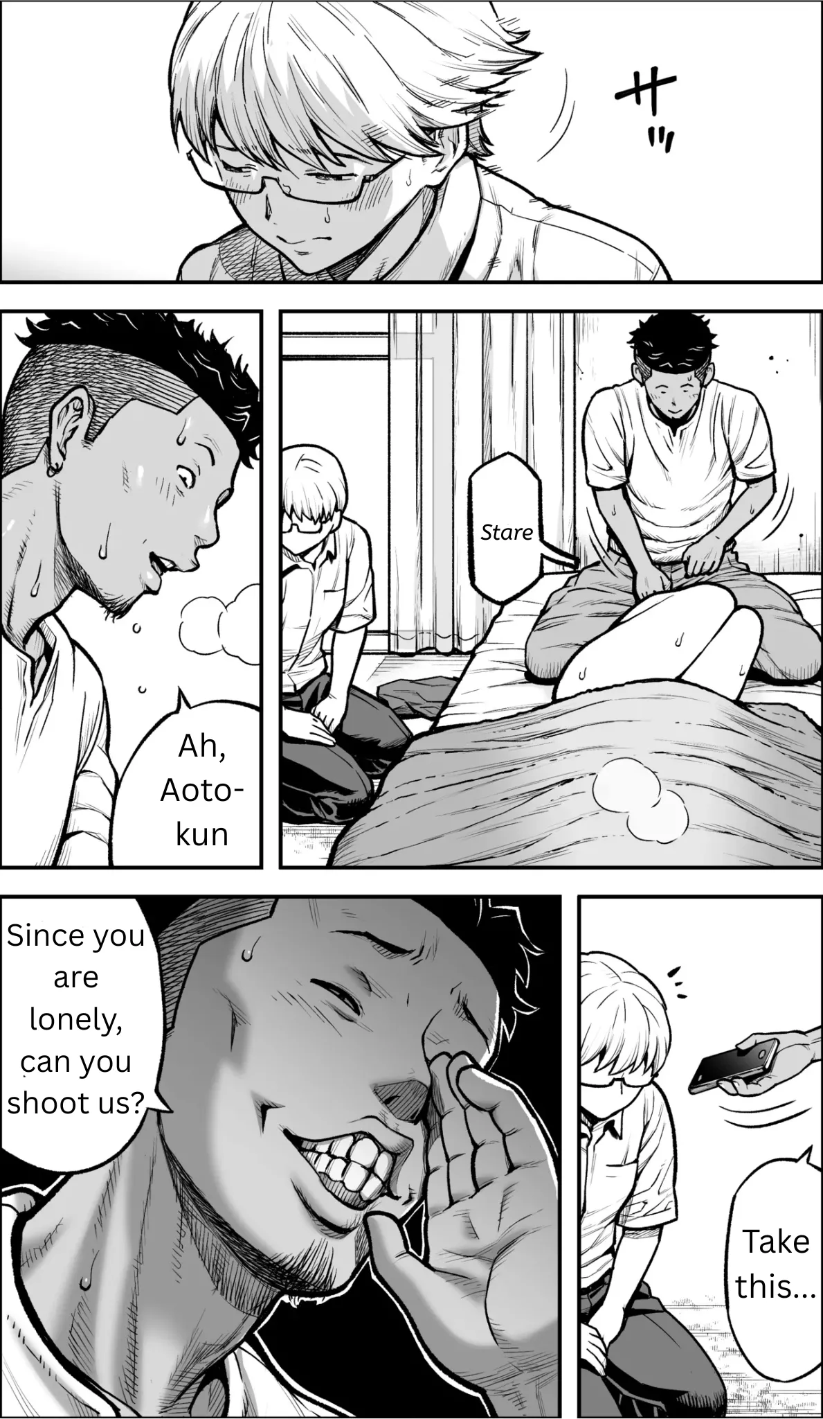 If only I had the courage page 50
