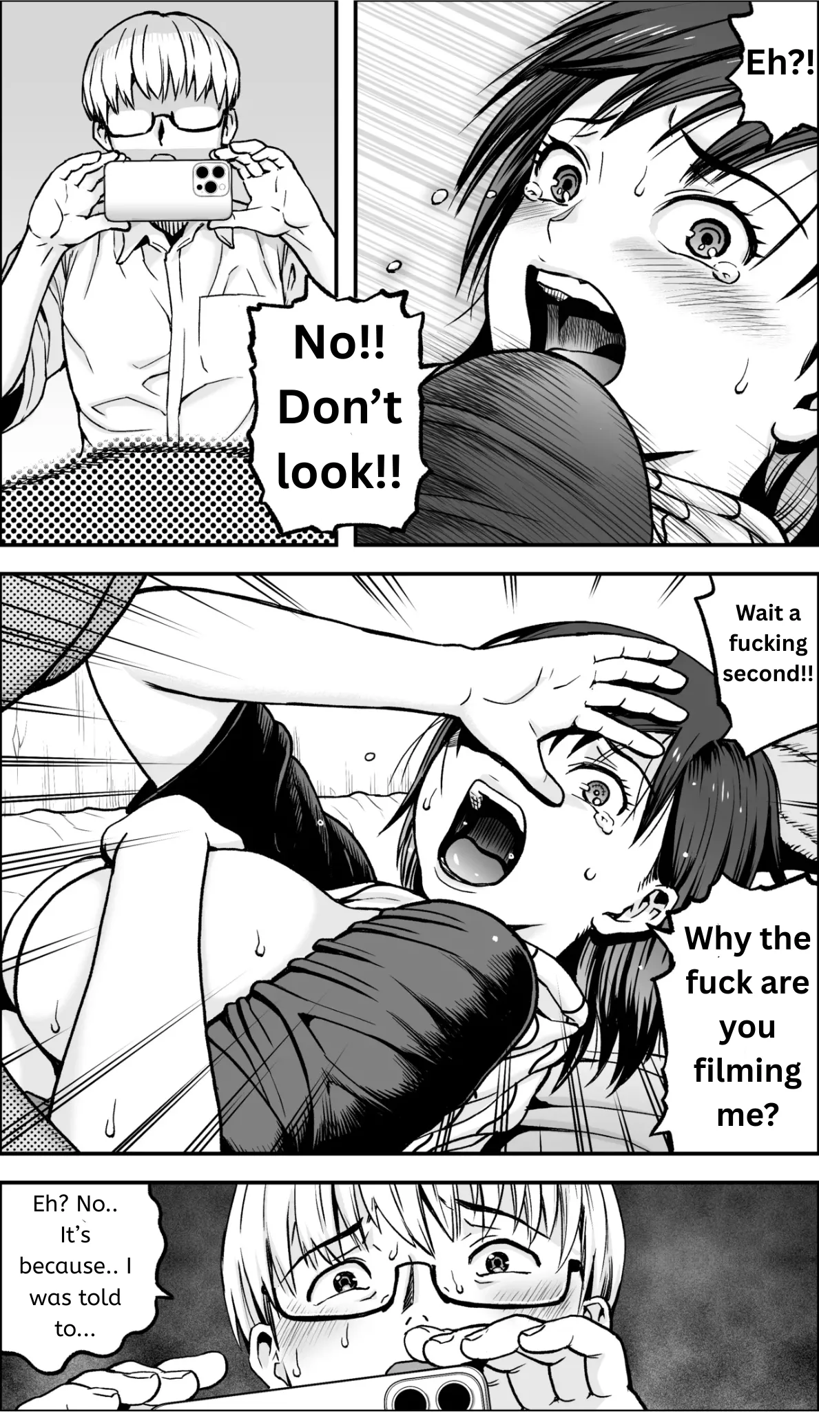If only I had the courage page 61
