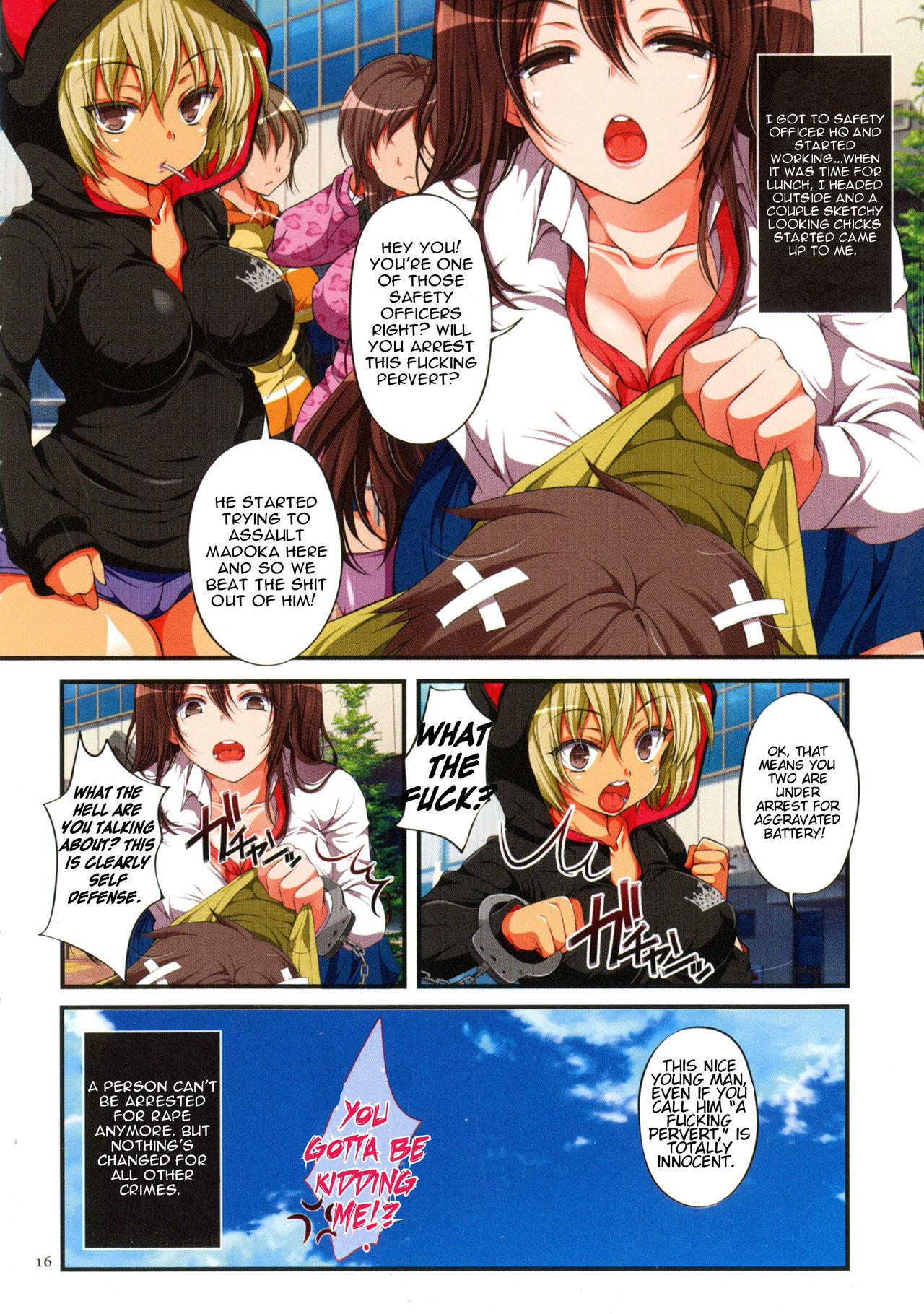 If Rape Were Legalized Ch. 1 page 14