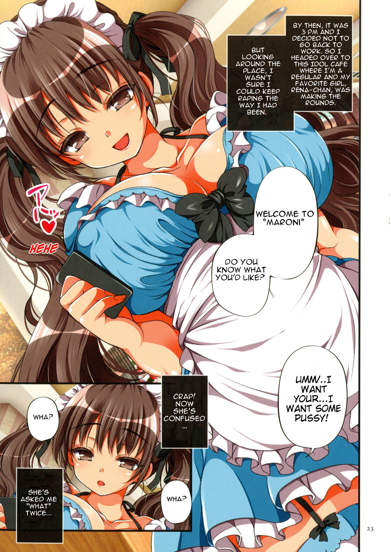If Rape Were Legalized Ch. 1 page 21