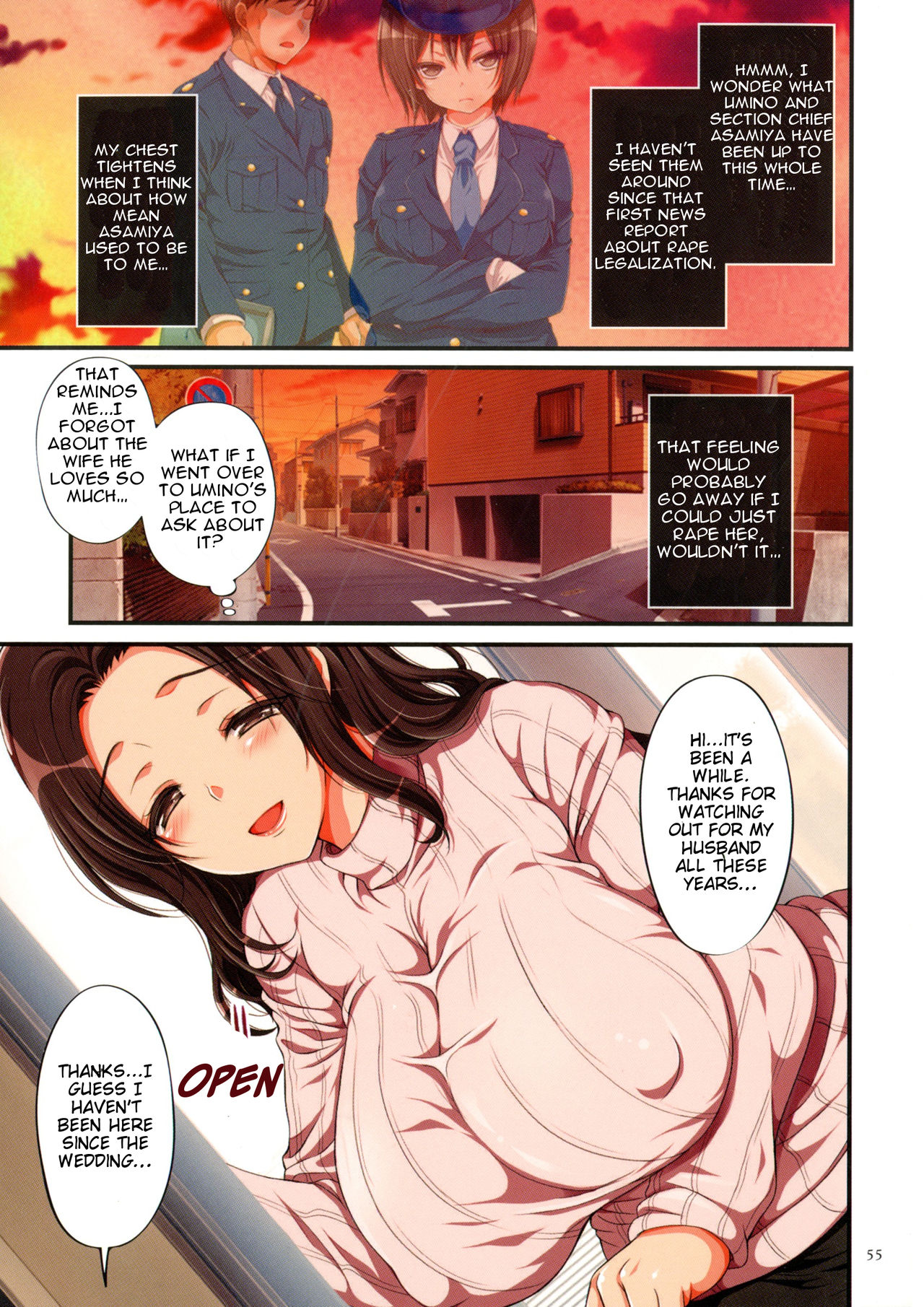 If Rape Were Legalized Ch. 2 page 11