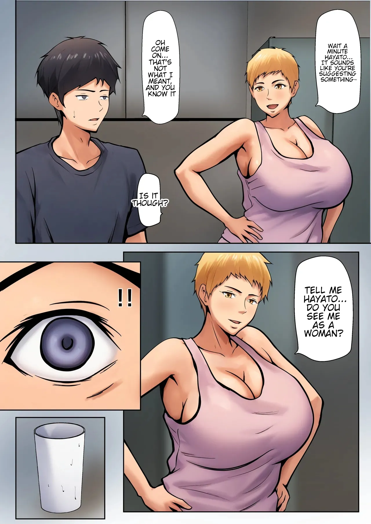 If stepmother and stepson lived together, it would be something like this. page 23