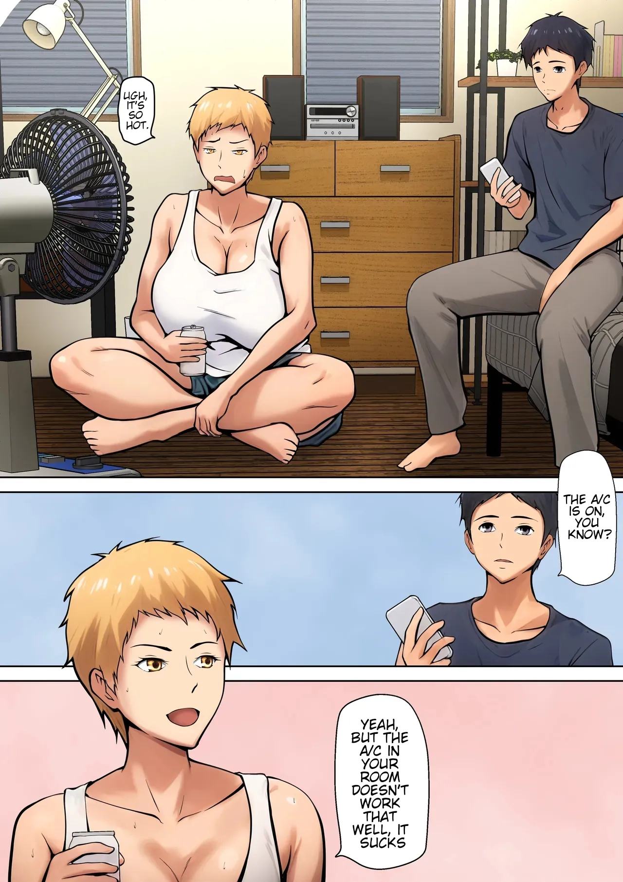 If stepmother and stepson lived together, it would be something like this. page 3