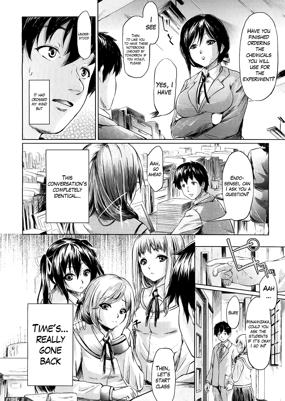 IF - The School Story page 10