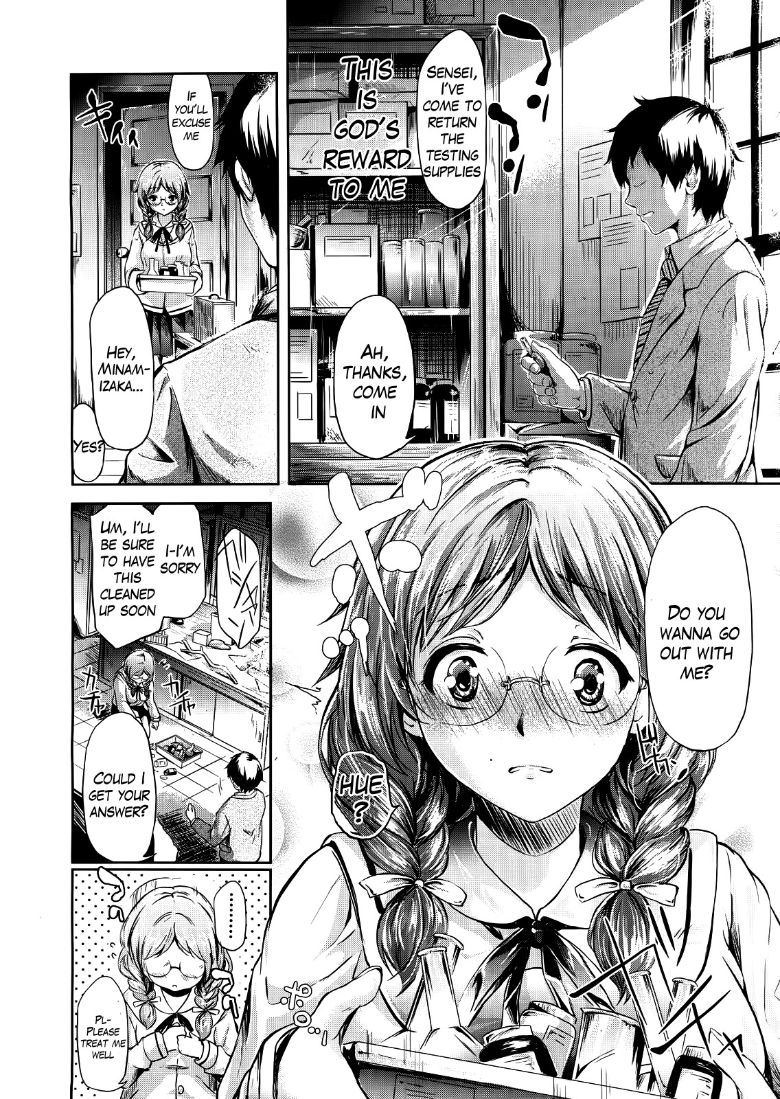 IF - The School Story page 19