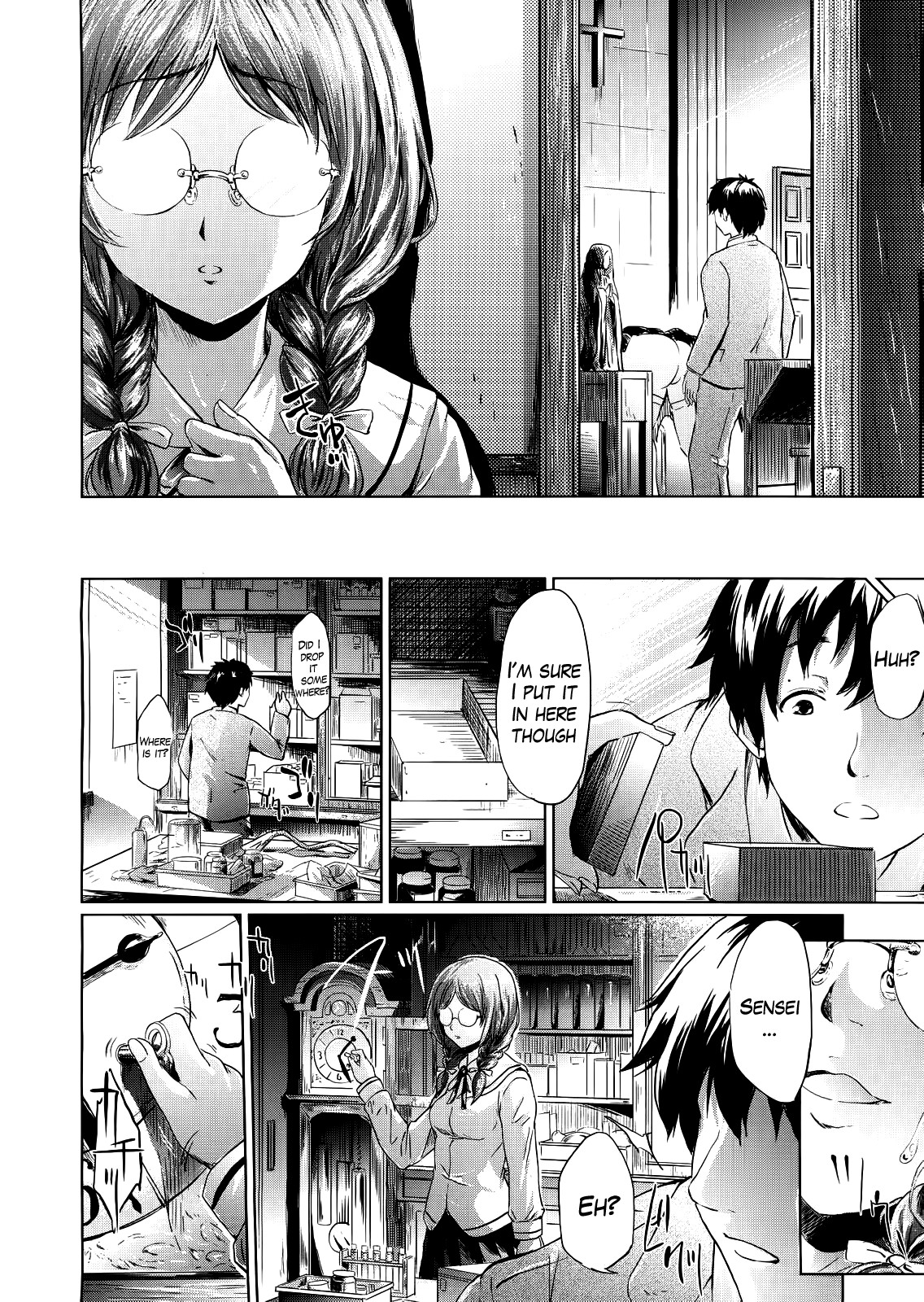 IF - The School Story page 38