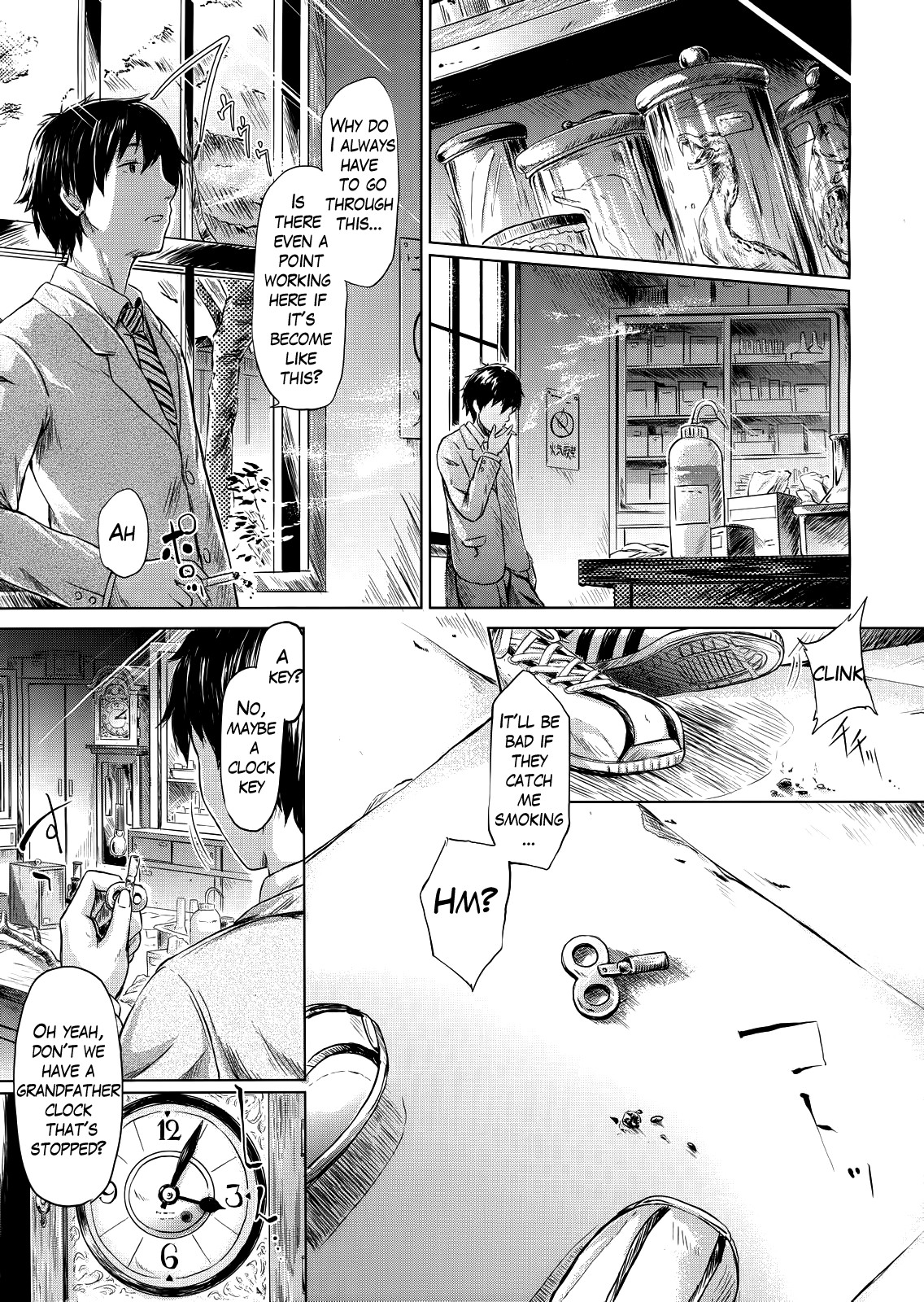 IF - The School Story page 7
