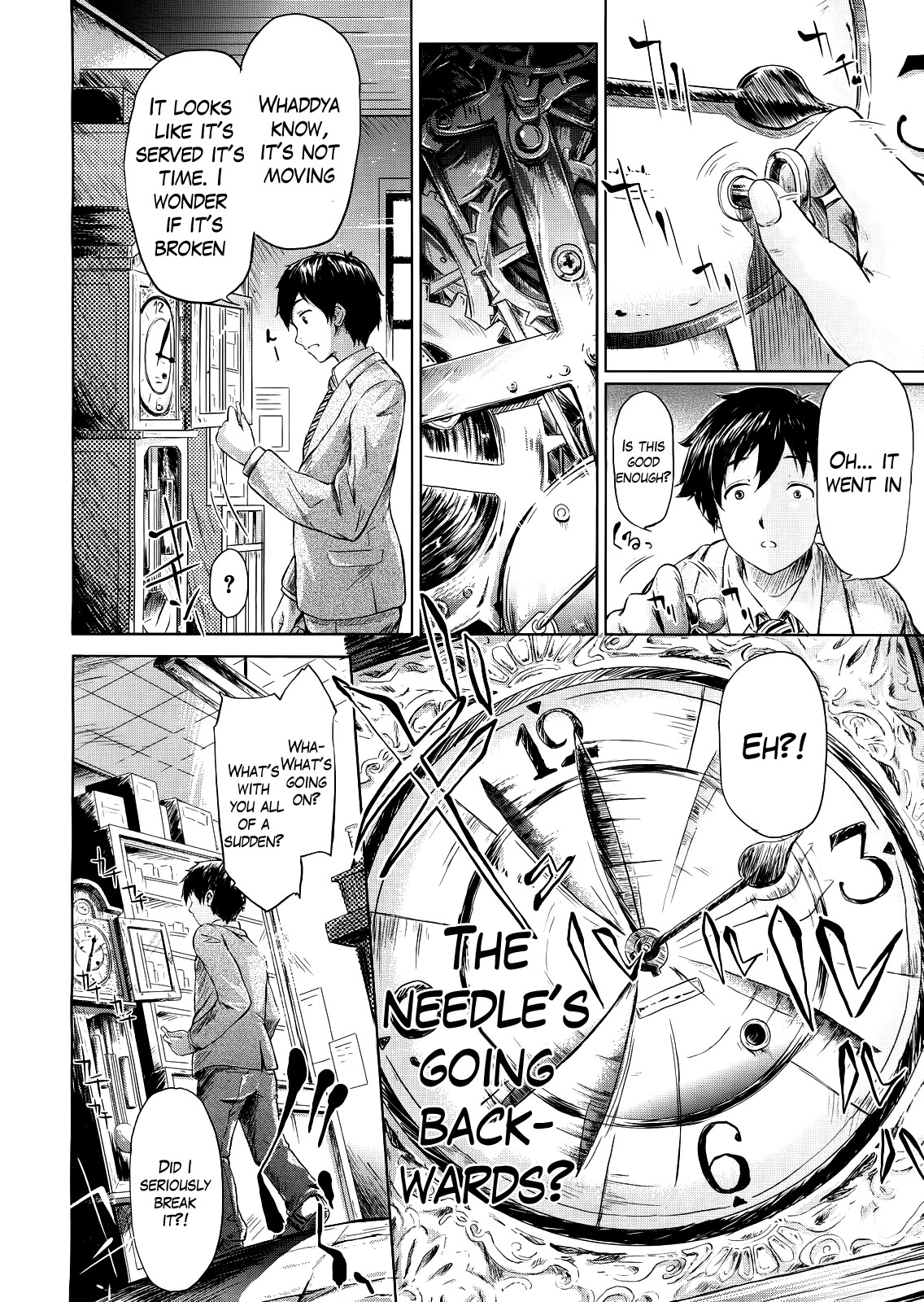 IF - The School Story page 8