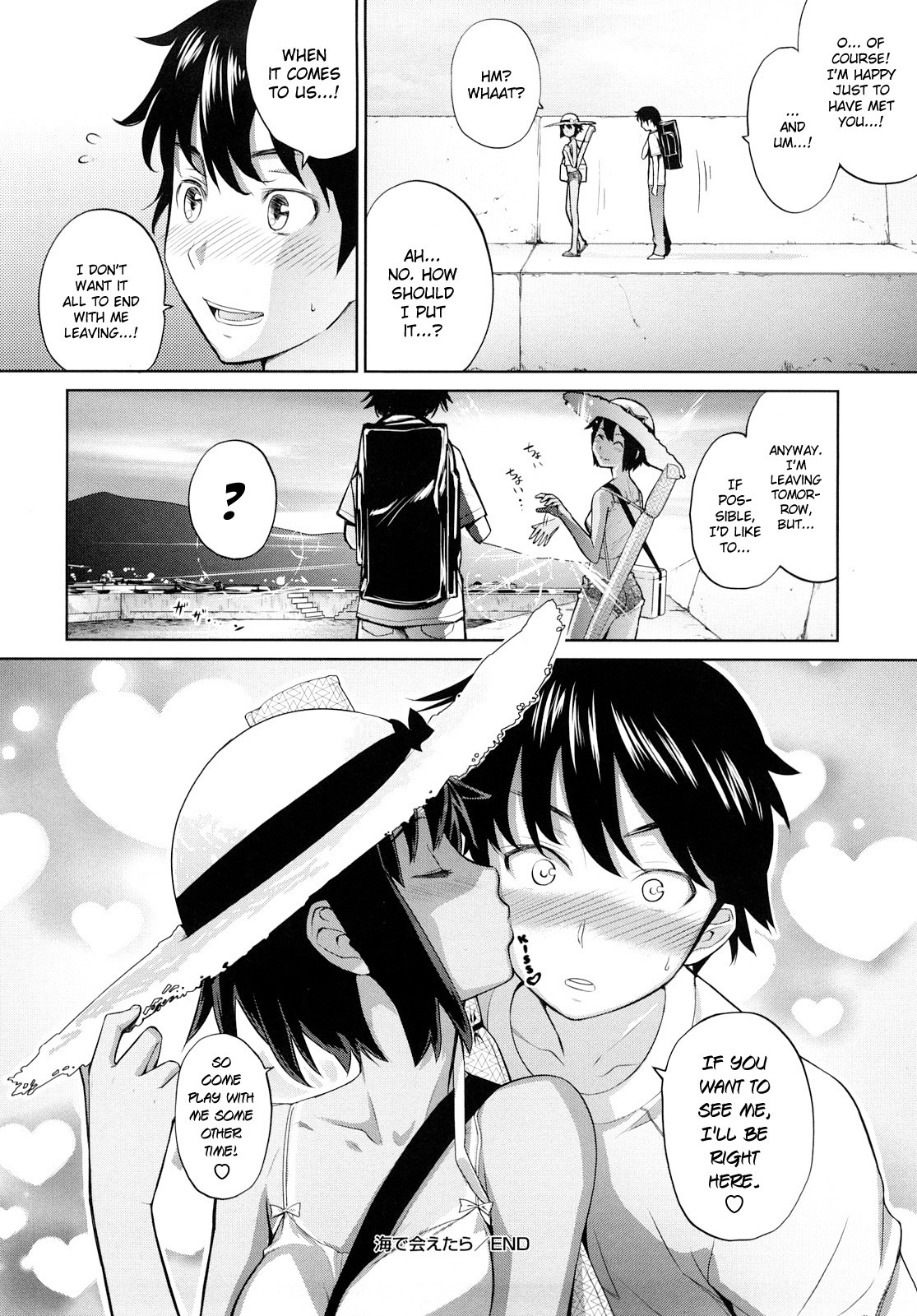 If we could meet by the sea page 20