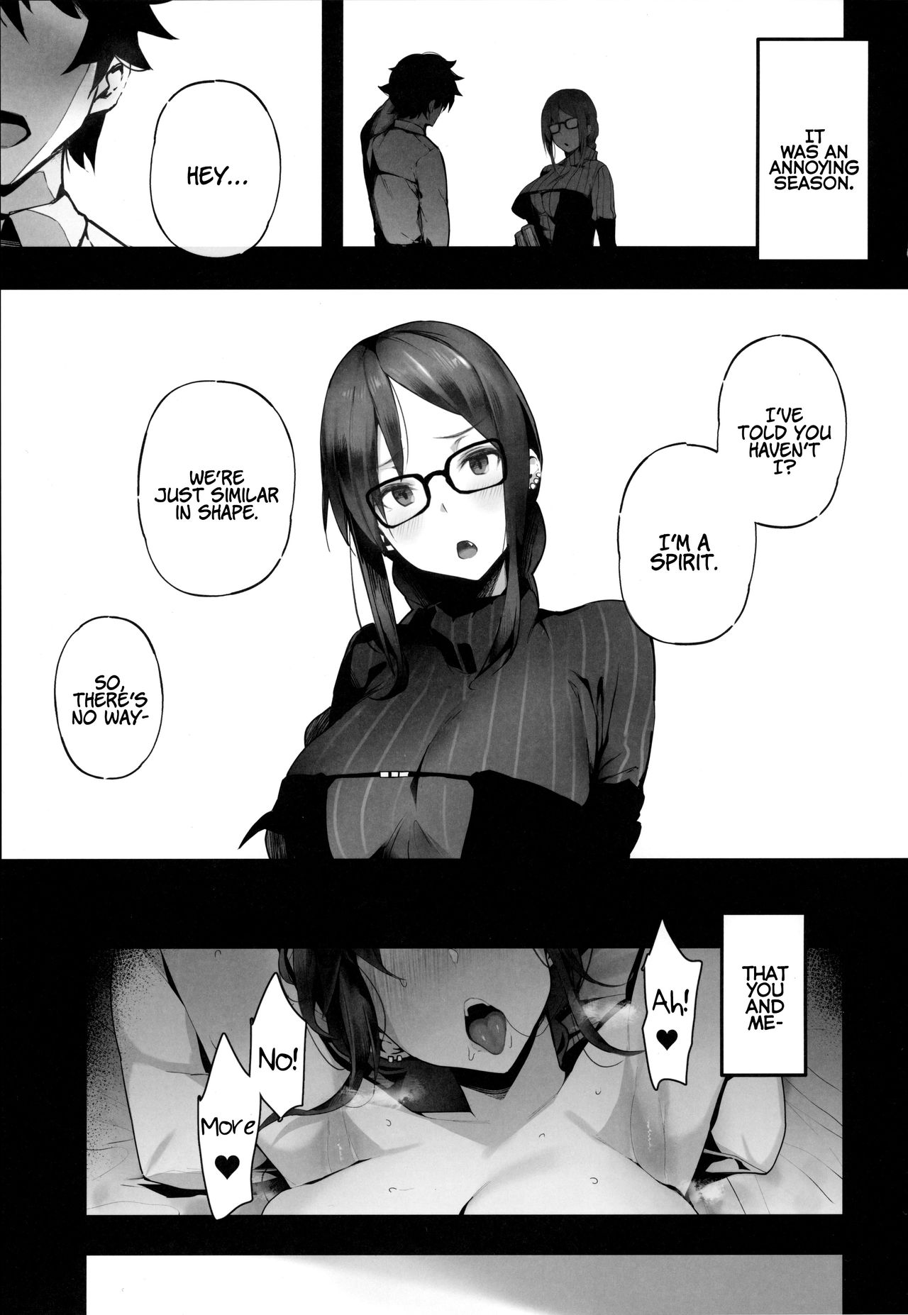 If you insist, Annoying and Perverted Kouhai page 2