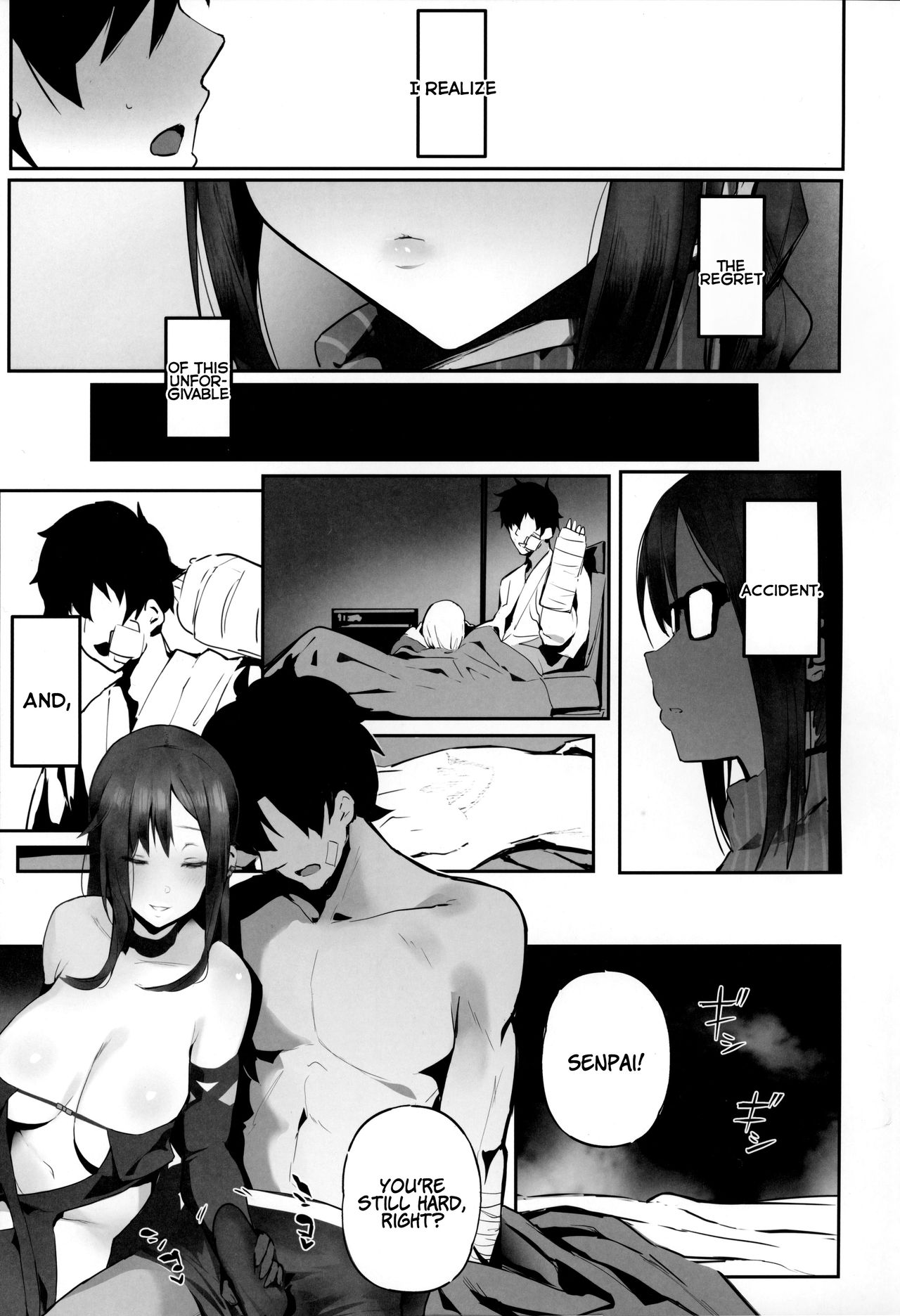 If you insist, Annoying and Perverted Kouhai page 4