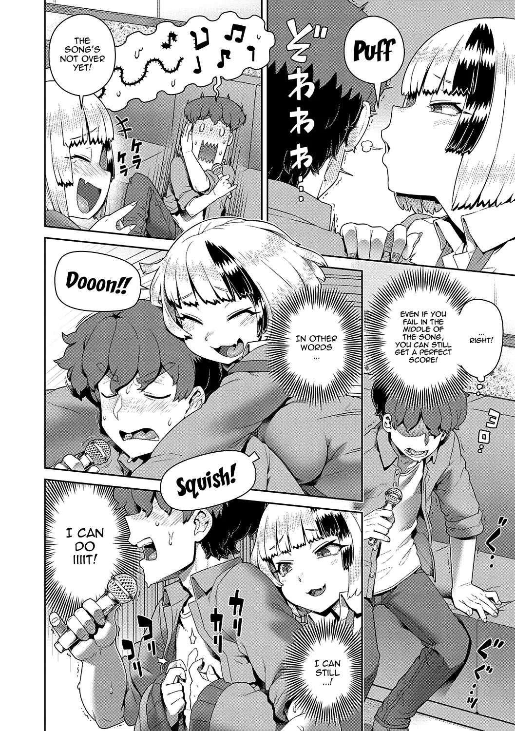 If You Like Me, Then Get it, as Much as You Want Ch.1-4 page 58