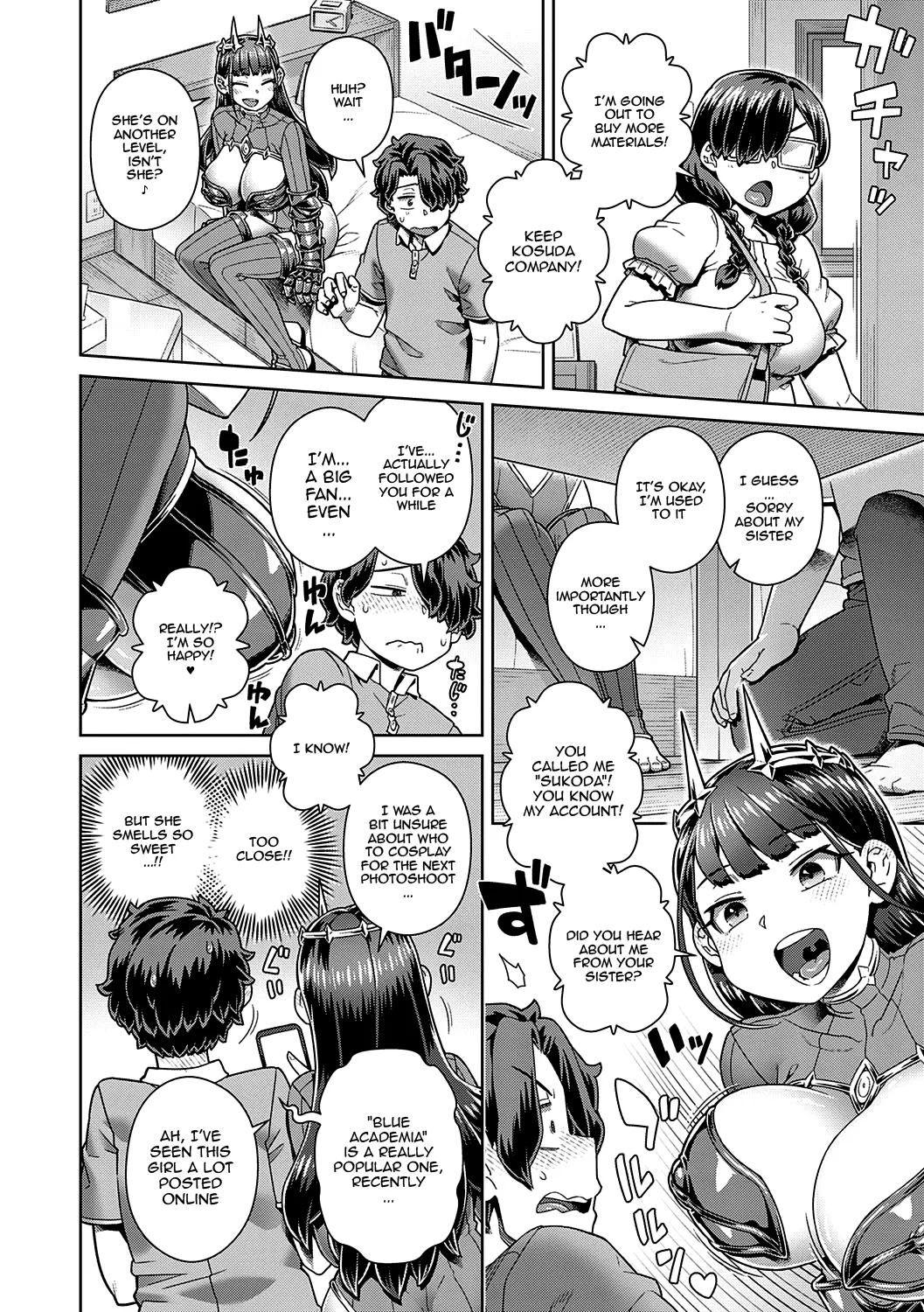 If You Like Me, Then Get it, as Much as You Want Ch.1-4 page 9