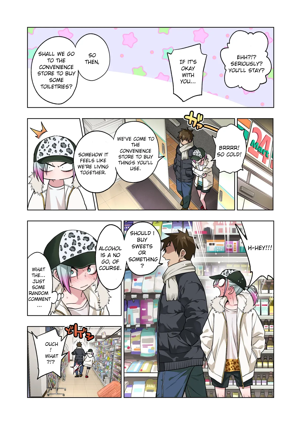If you play with the tsun tsun Yanke A-chan's weak nipples, she'll do anything you want 3. / Tsuntsun Yankee-chan wa Yowayowa Chikubi o Ijireba Kekkou Nandemo Yarasete Kureru 3 page 35