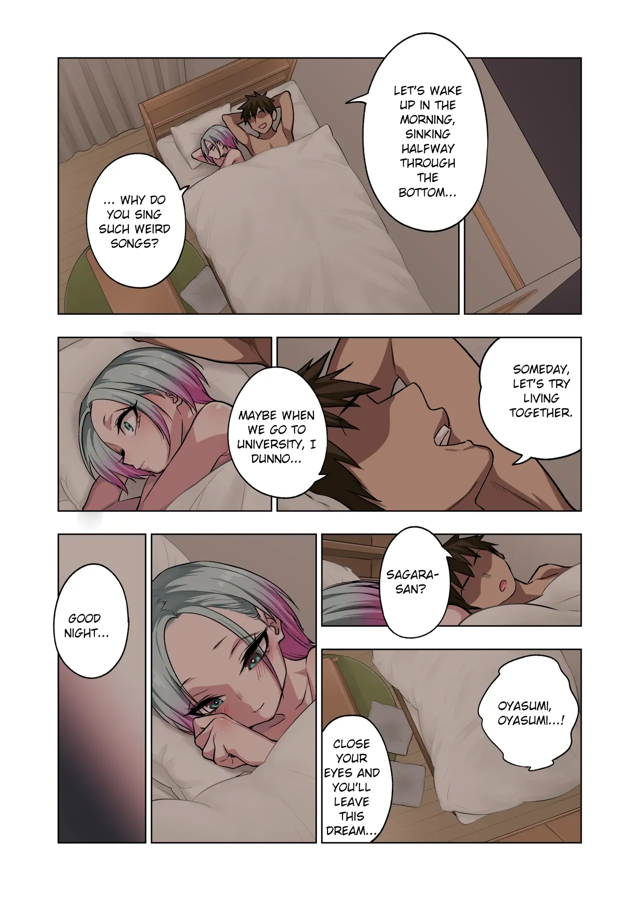 If you play with the tsun tsun Yanke A-chan's weak nipples, she'll do anything you want 3. / Tsuntsun Yankee-chan wa Yowayowa Chikubi o Ijireba Kekkou Nandemo Yarasete Kureru 3 page 61