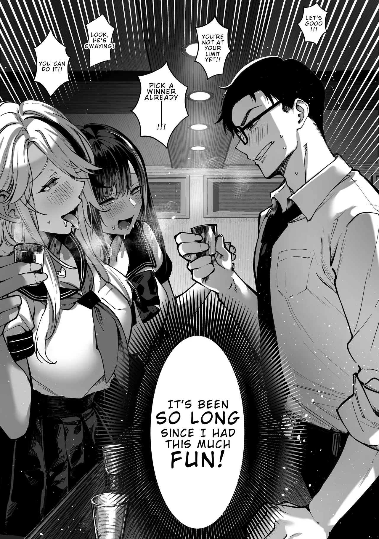 If You Win, I'll Do Anything You Want page 33