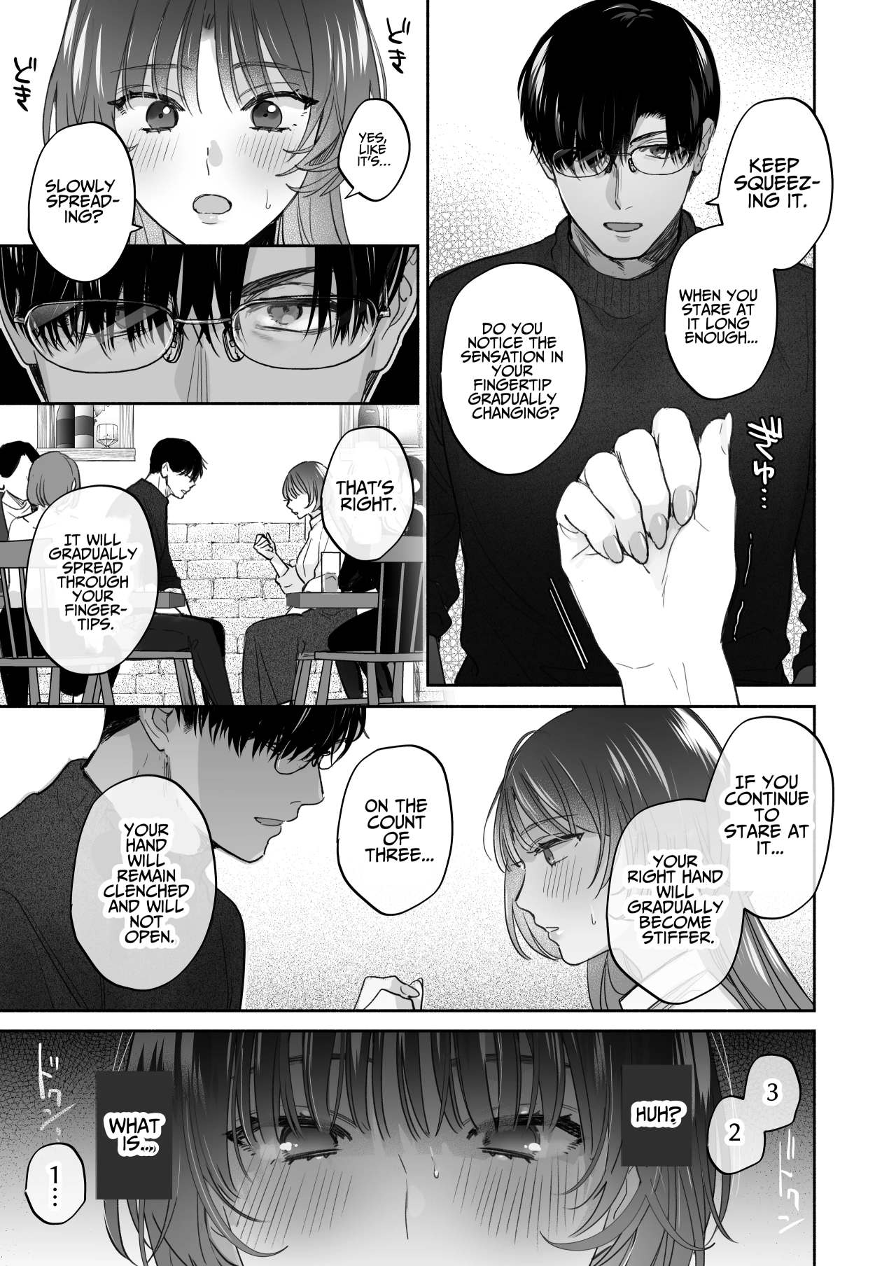 If you wish, hypnosis ~Maki-san's secret love therapy~ page 12