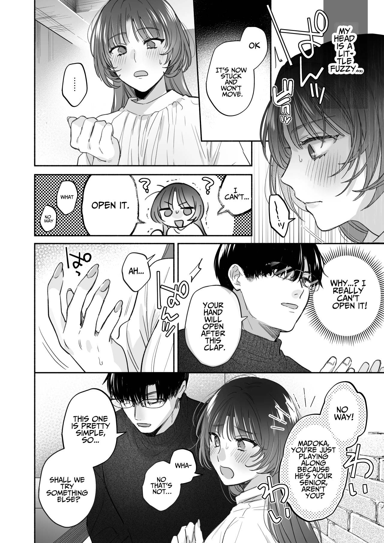 If you wish, hypnosis ~Maki-san's secret love therapy~ page 13