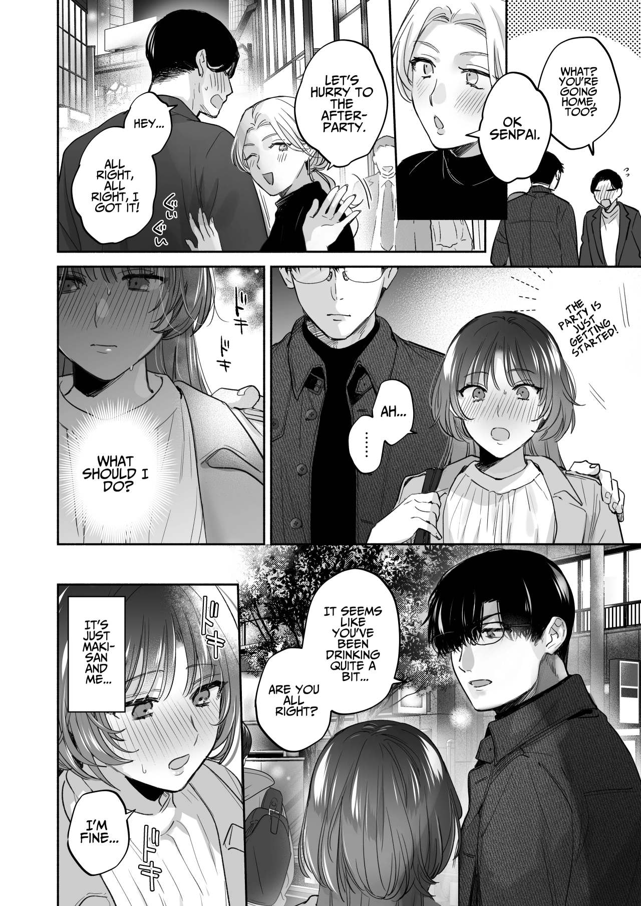 If you wish, hypnosis ~Maki-san's secret love therapy~ page 17
