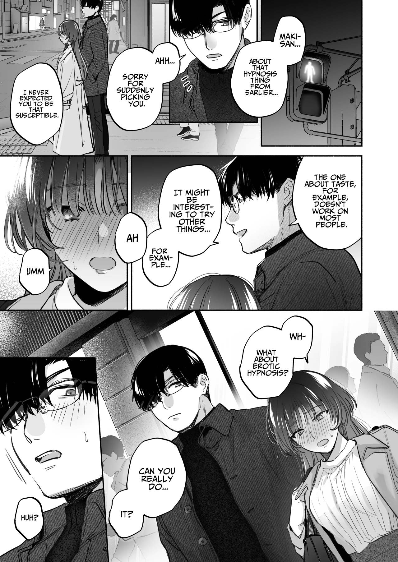 If you wish, hypnosis ~Maki-san's secret love therapy~ page 18