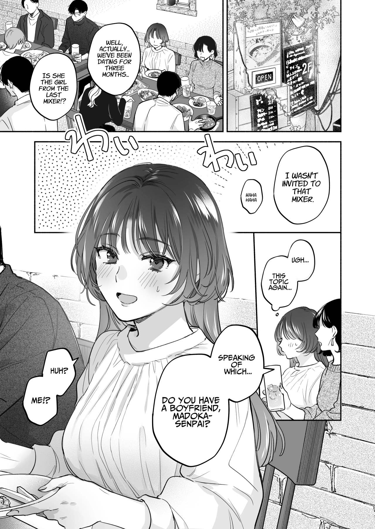 If you wish, hypnosis ~Maki-san's secret love therapy~ page 2